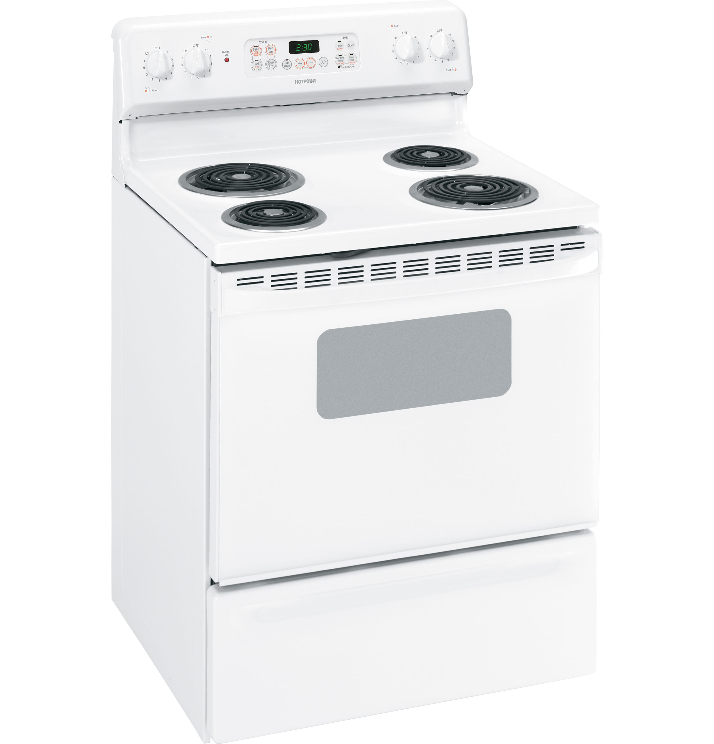 30" Free-Standing Electric Range RB758DPWW