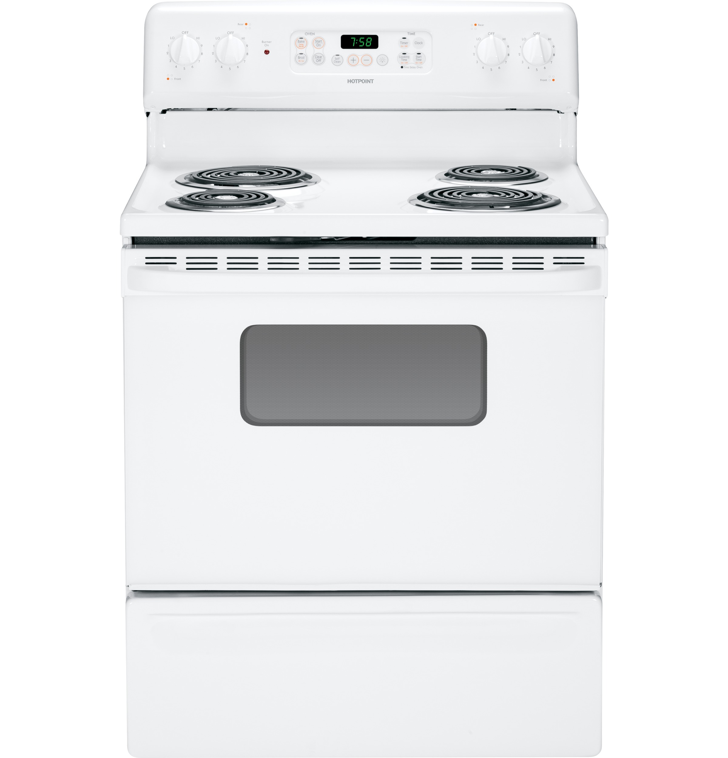 30" Free-Standing Electric Range RB758DPWW