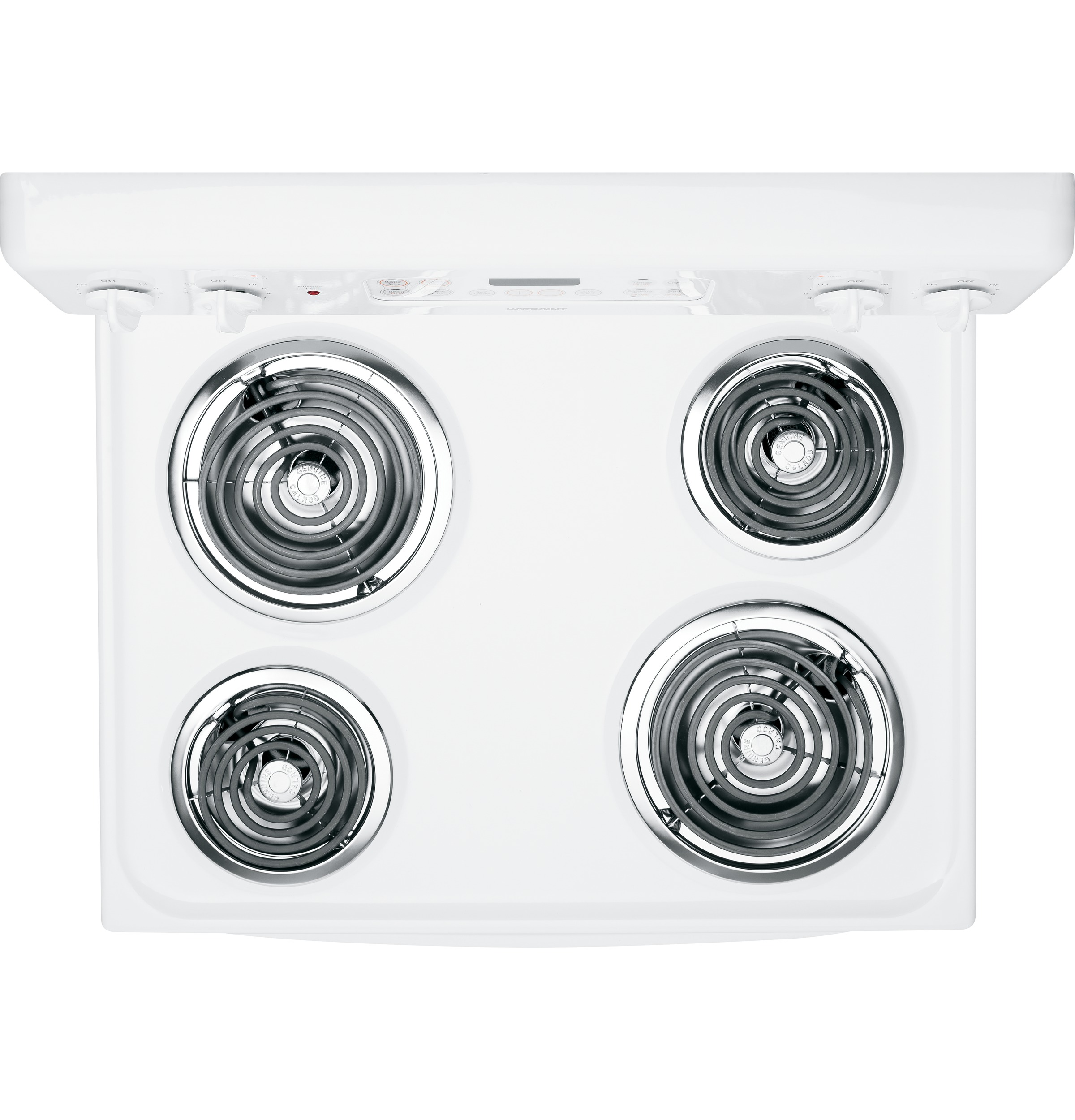 30" Free-Standing Electric Range RB758DPWW