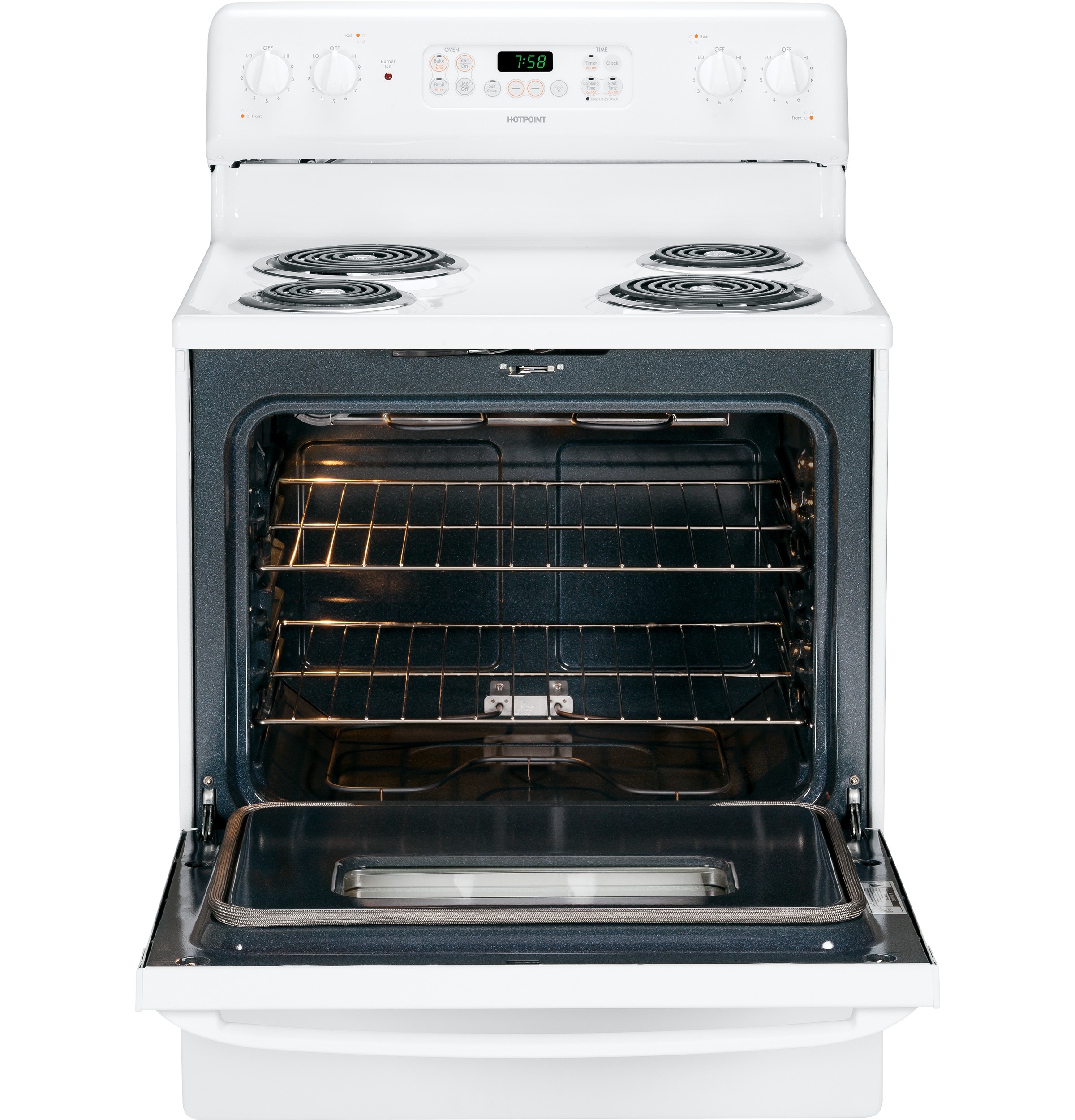 30" Free-Standing Electric Range RB758DPWW