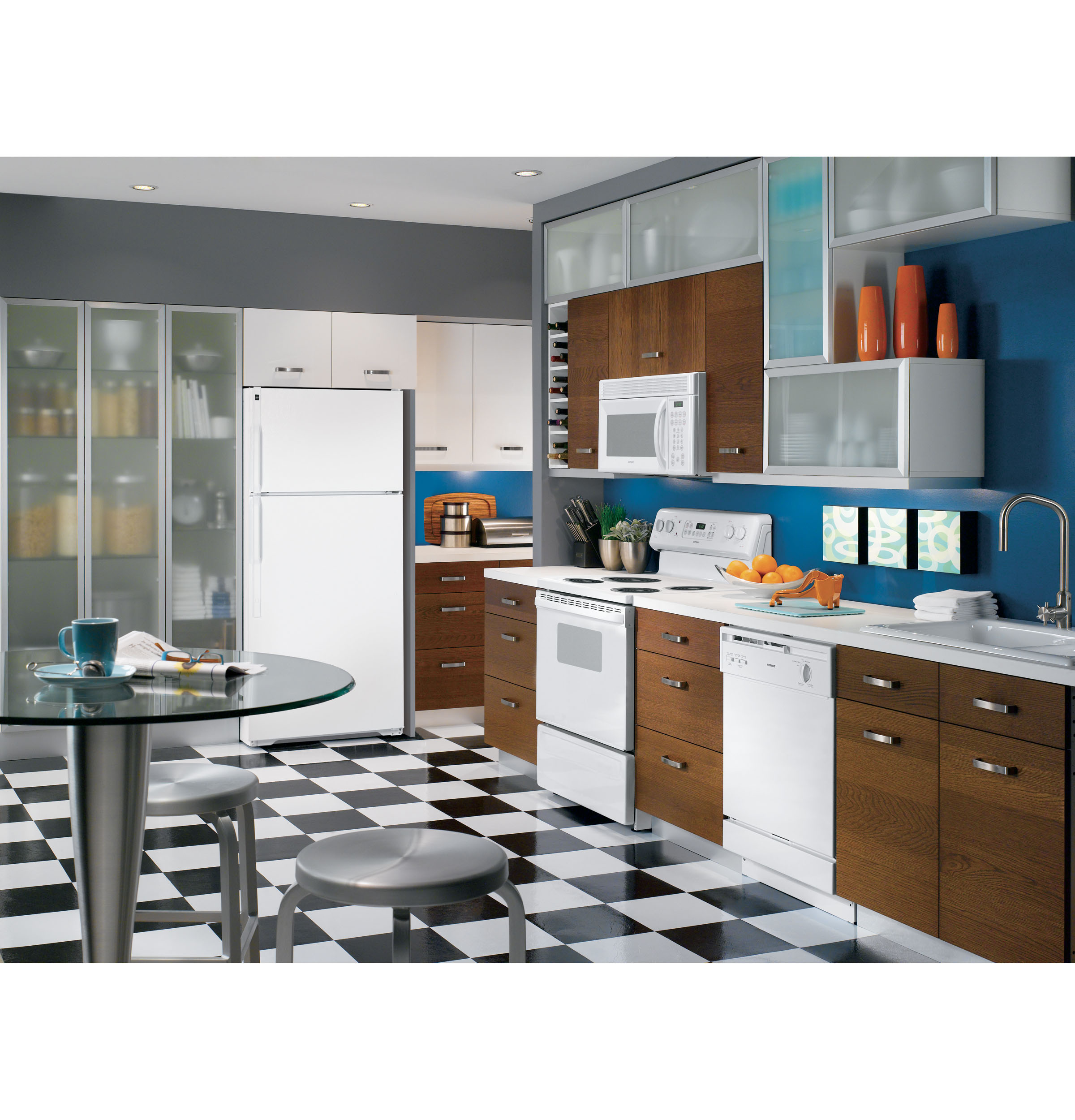 30" Free-Standing Electric Range RB758DPWW