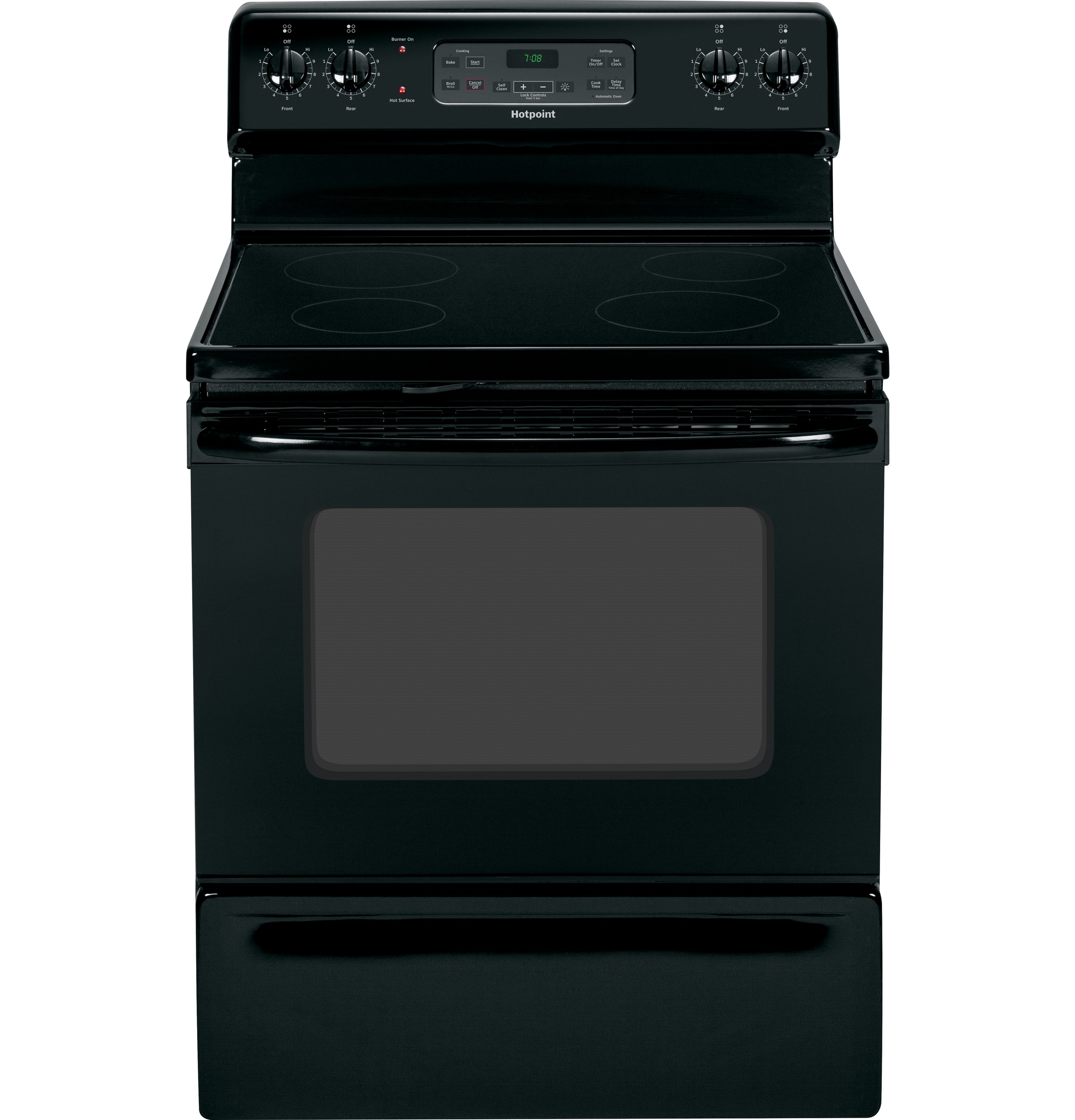 30" Free-Standing Electric Range RB780DHBB