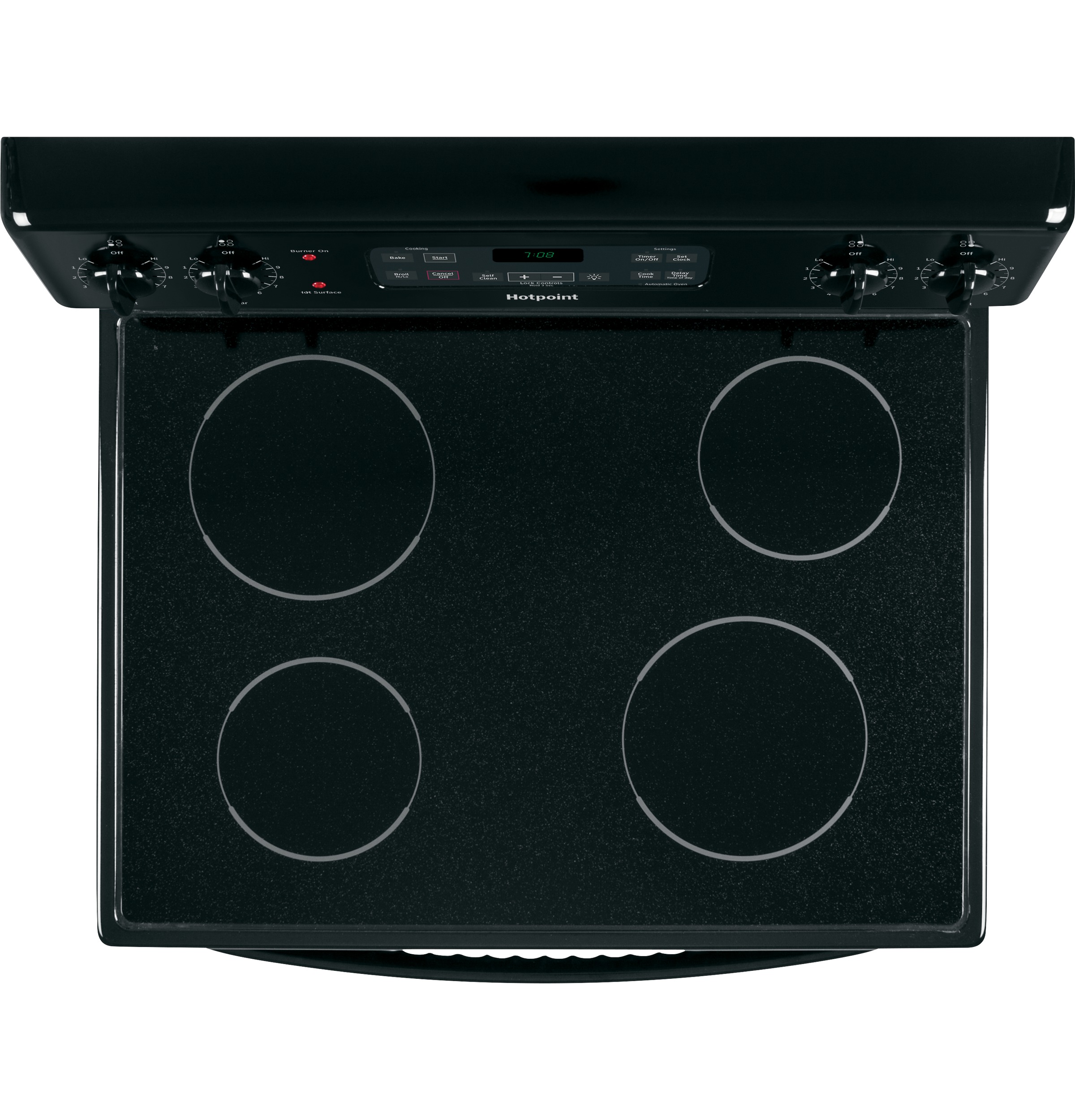 30" Free-Standing Electric Range RB780DHBB