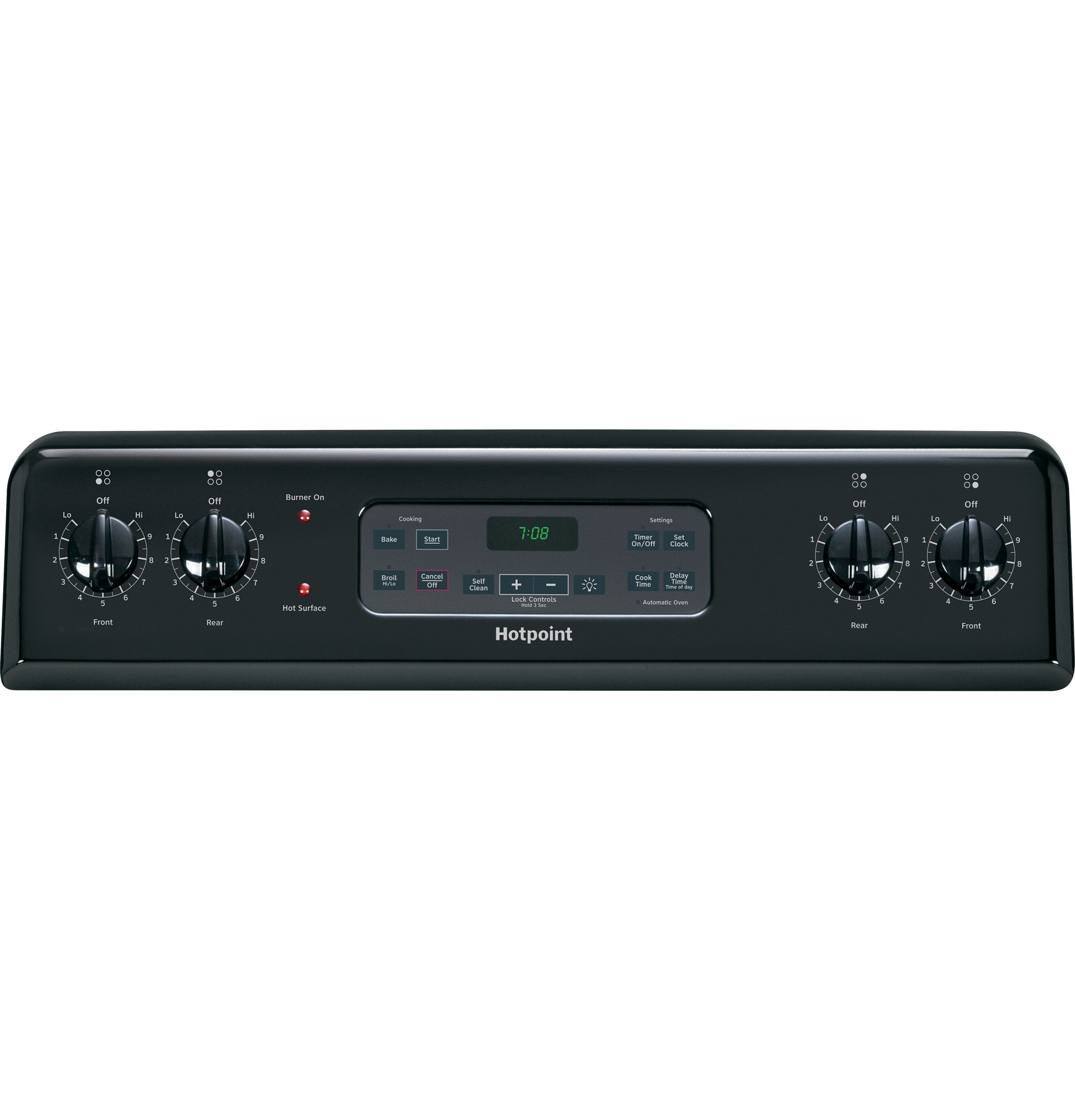 30" Free-Standing Electric Range RB780DHBB