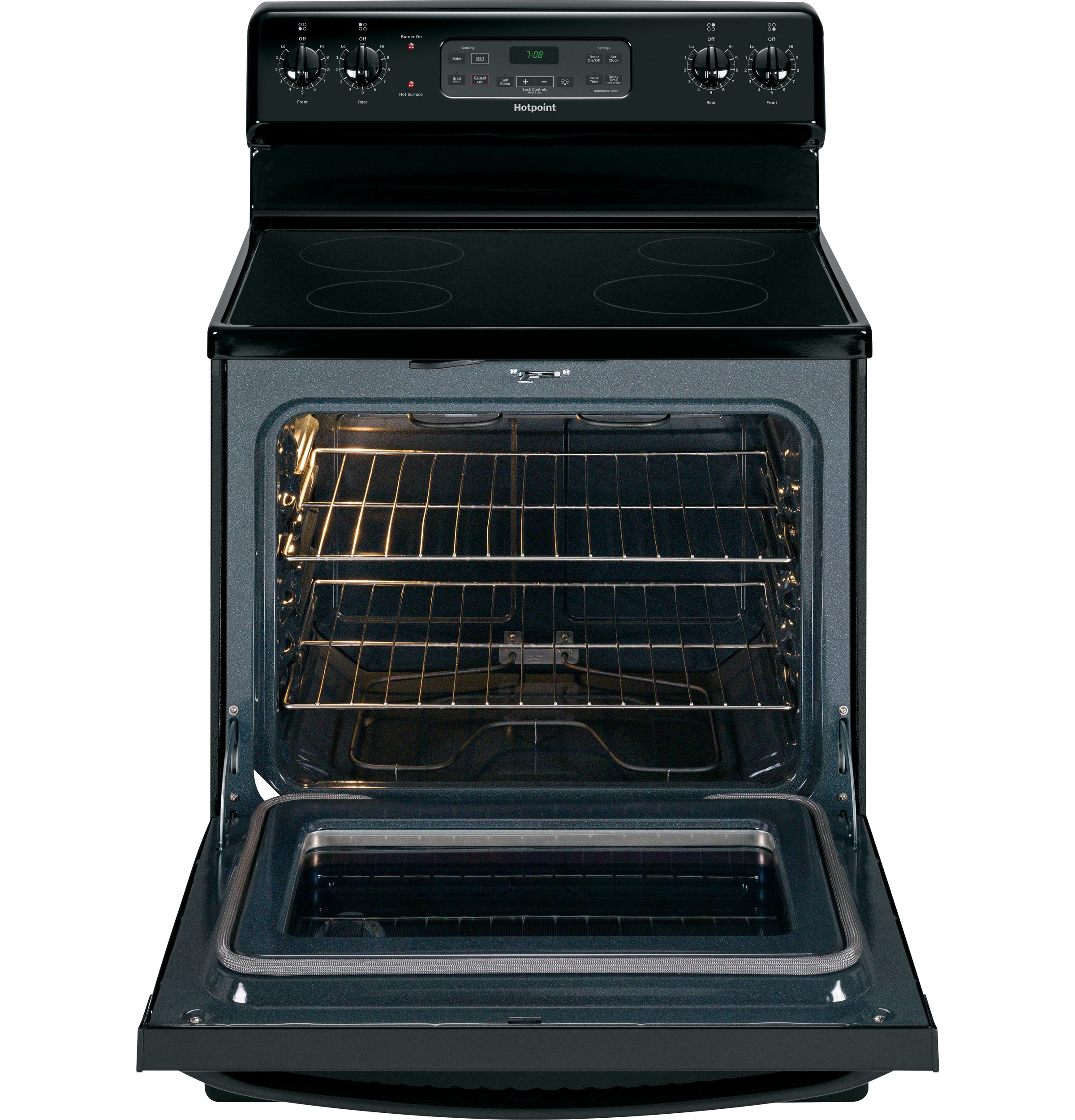 30" Free-Standing Electric Range RB780DHBB