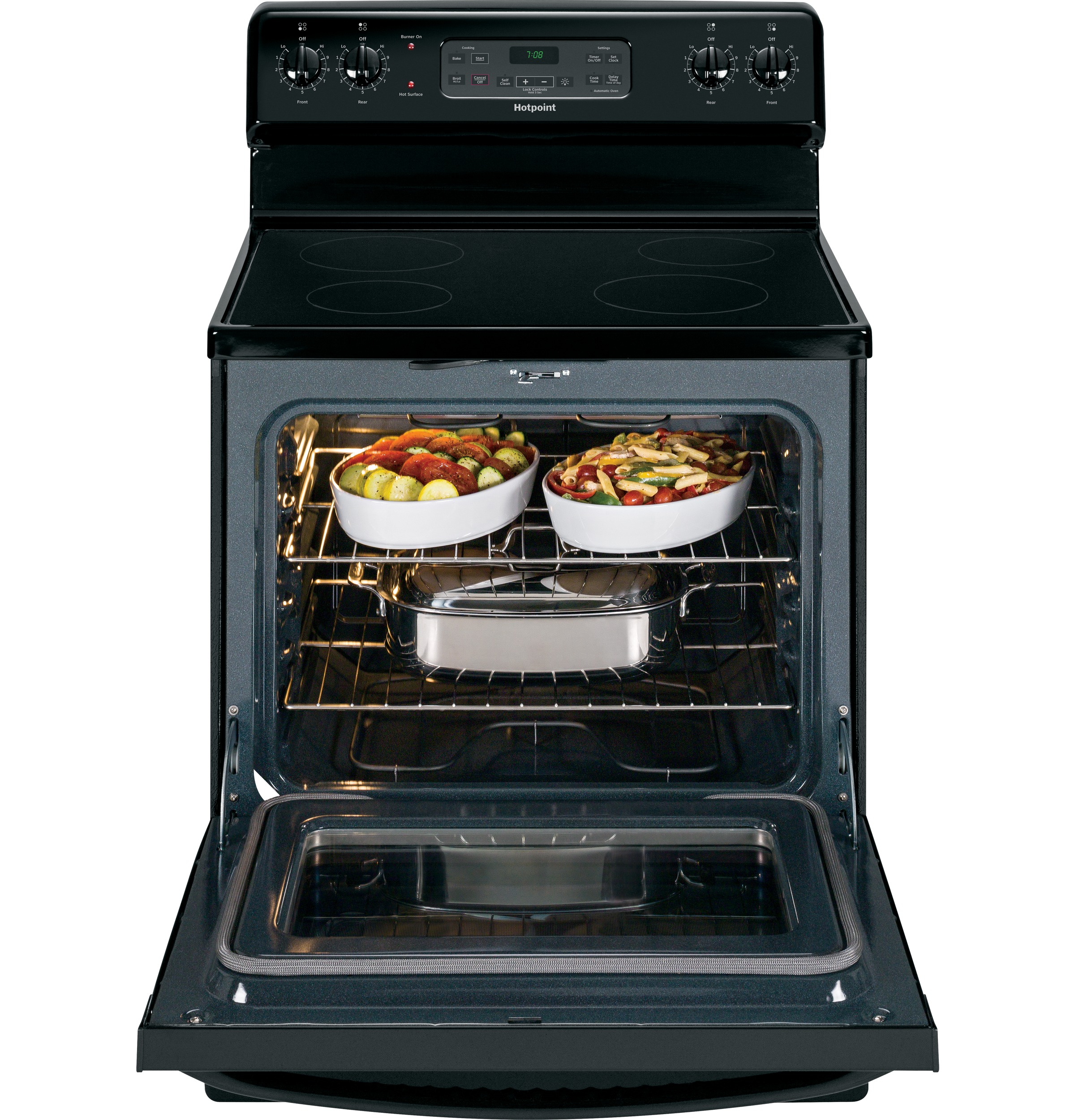 30" Free-Standing Electric Range RB780DHBB