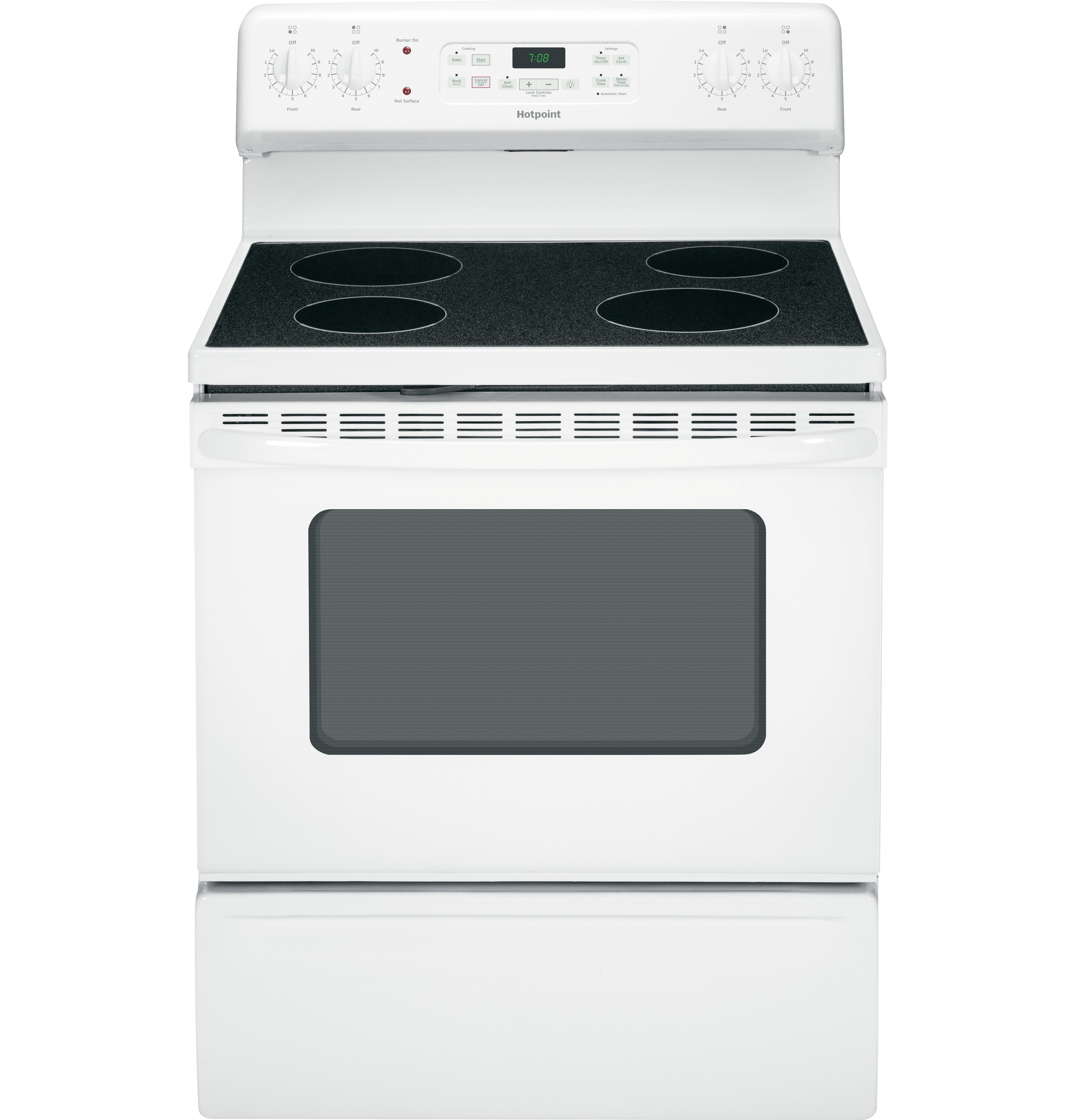 30" Free-Standing Electric Range RB780DHWW