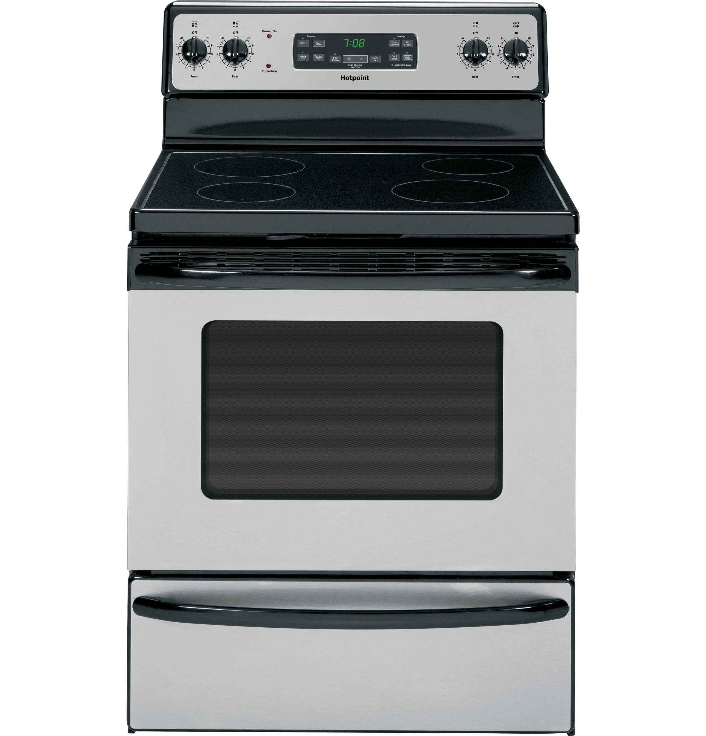 30" Free-Standing Electric Range RB780RHSS