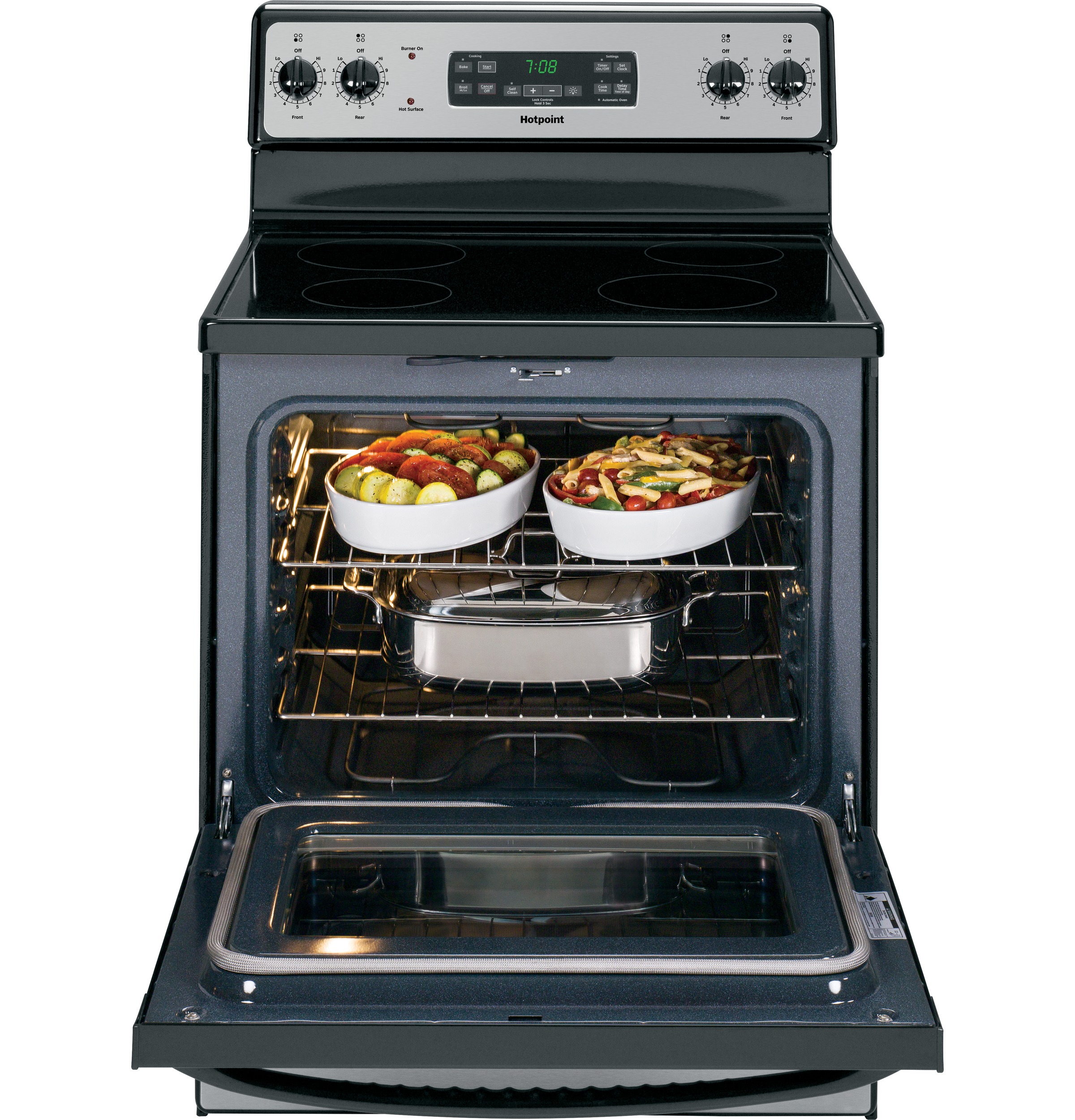30" Free-Standing Electric Range RB780RHSS
