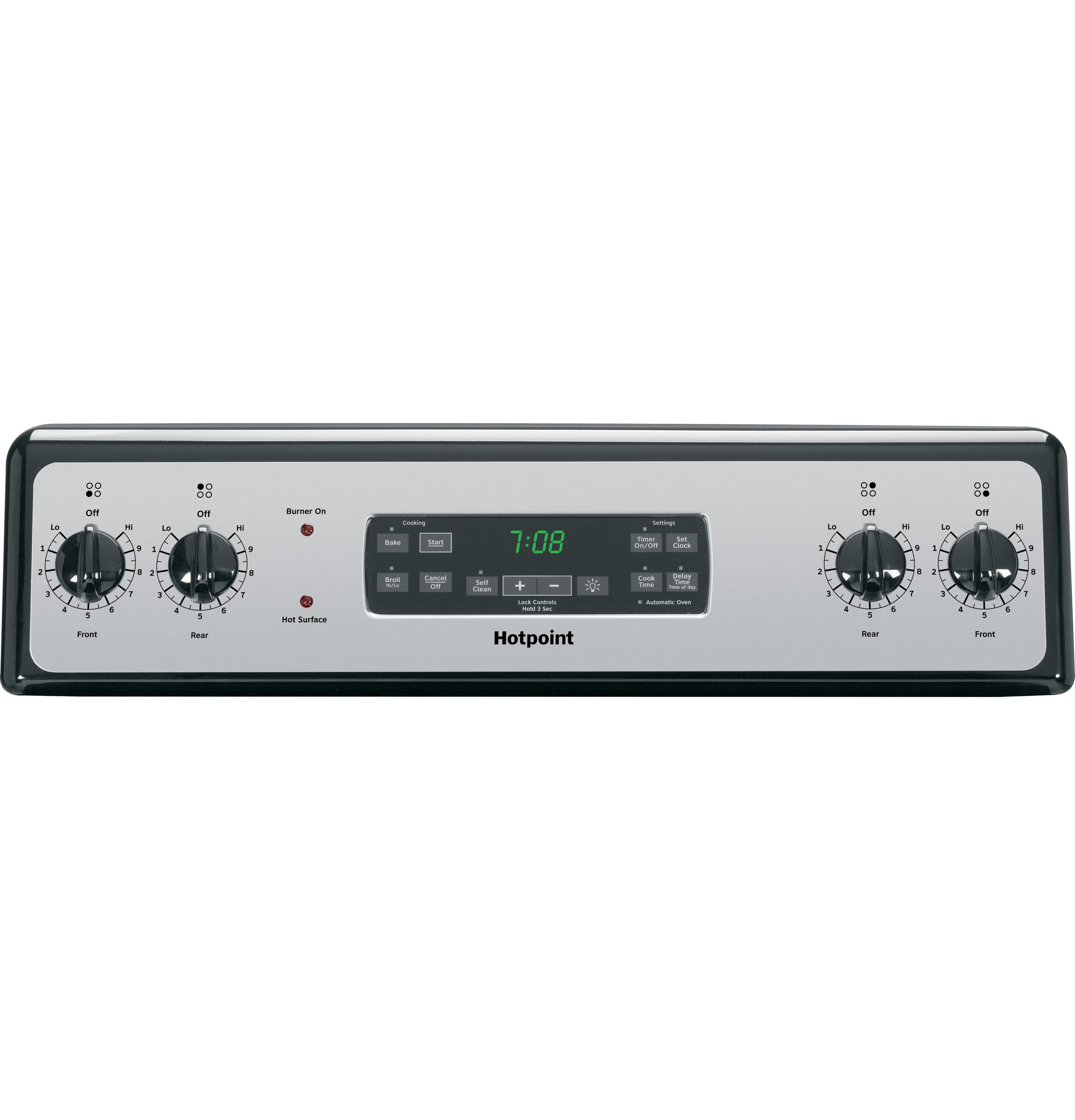 30" Free-Standing Electric Range RB780RHSS