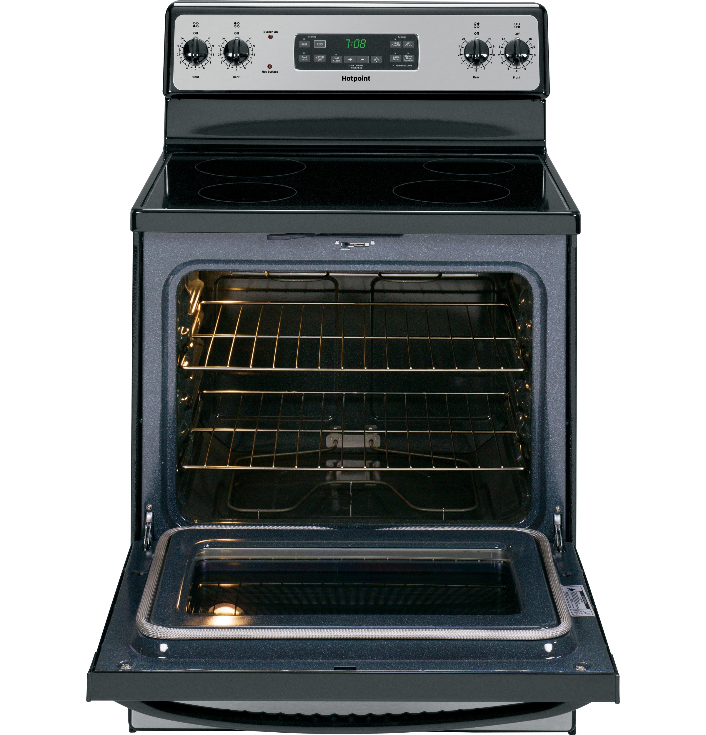 30" Free-Standing Electric Range RB780RHSS