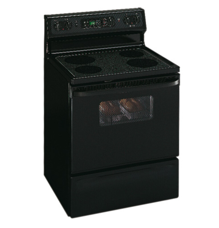 30" Free-Standing Self-Cleaning Electric Range RB787BCBB