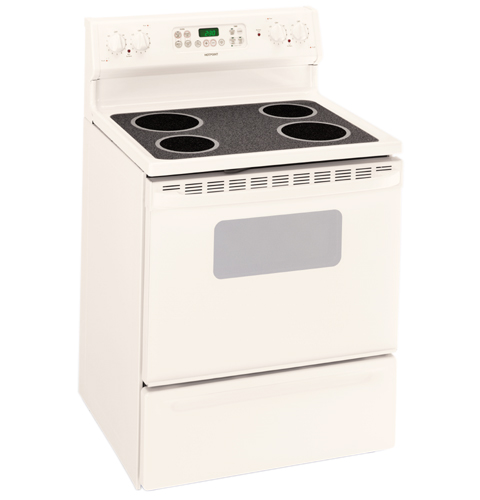 Hotpoint® 30" Free-Standing Electric Range RB787CHCC