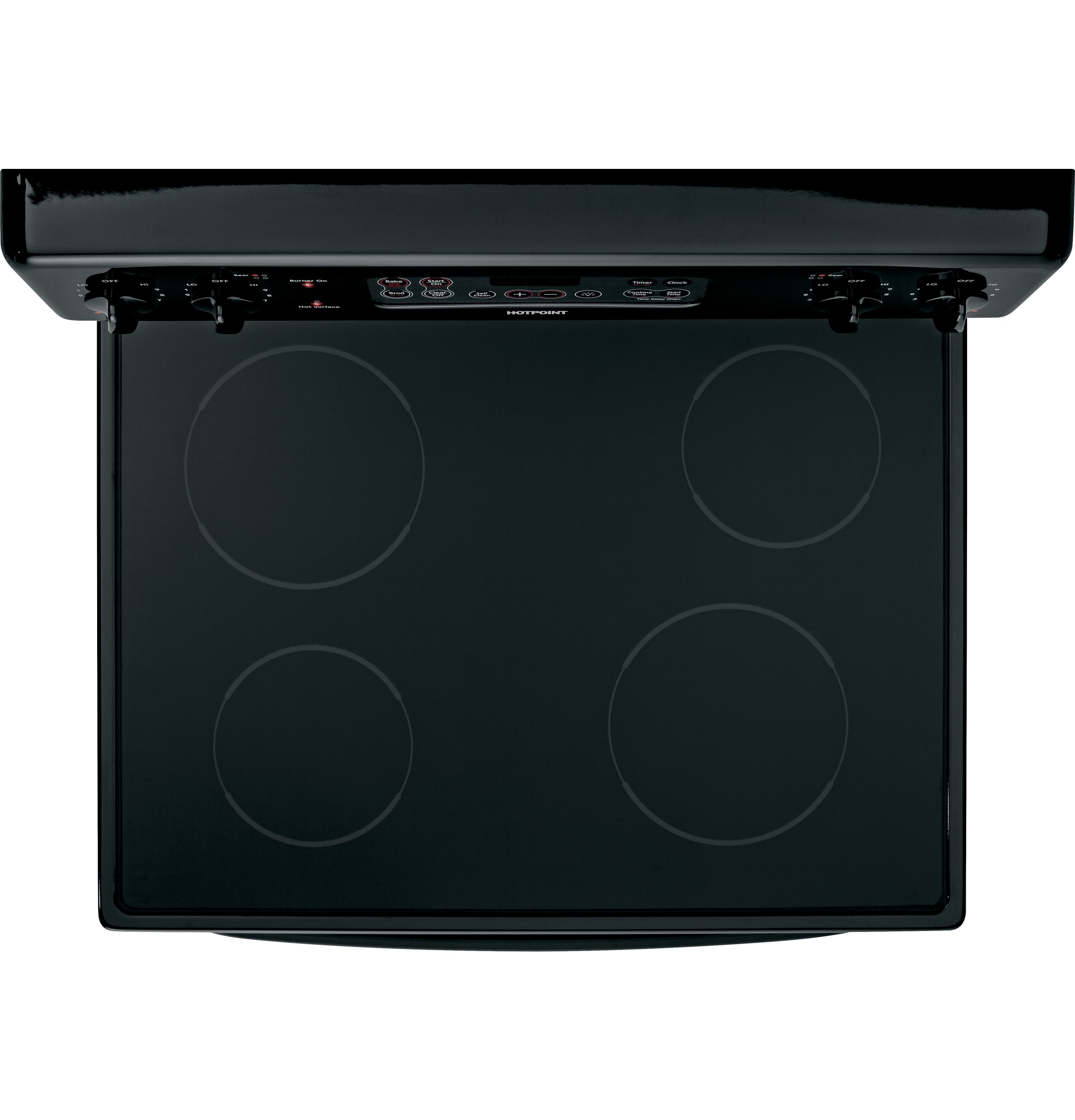 Hotpoint® 30" Free-Standing Electric Range RB787DPBB