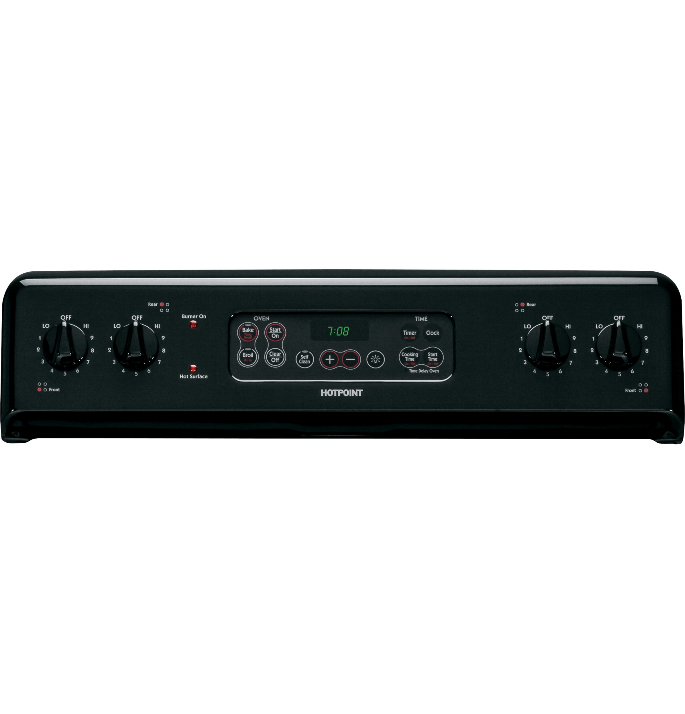 Hotpoint® 30" Free-Standing Electric Range RB787DPBB