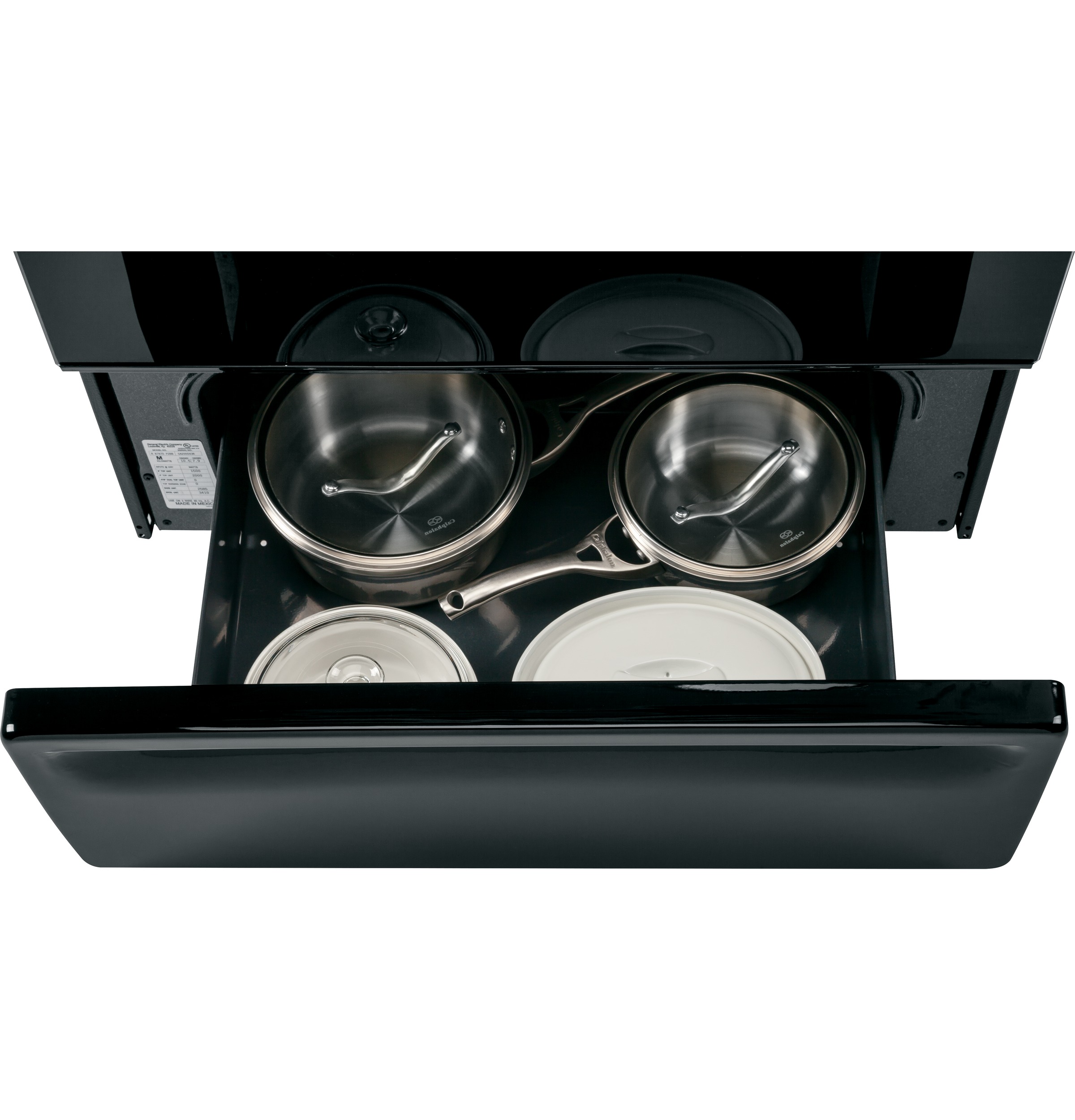 Hotpoint® 30" Free-Standing Electric Range RB787DPBB
