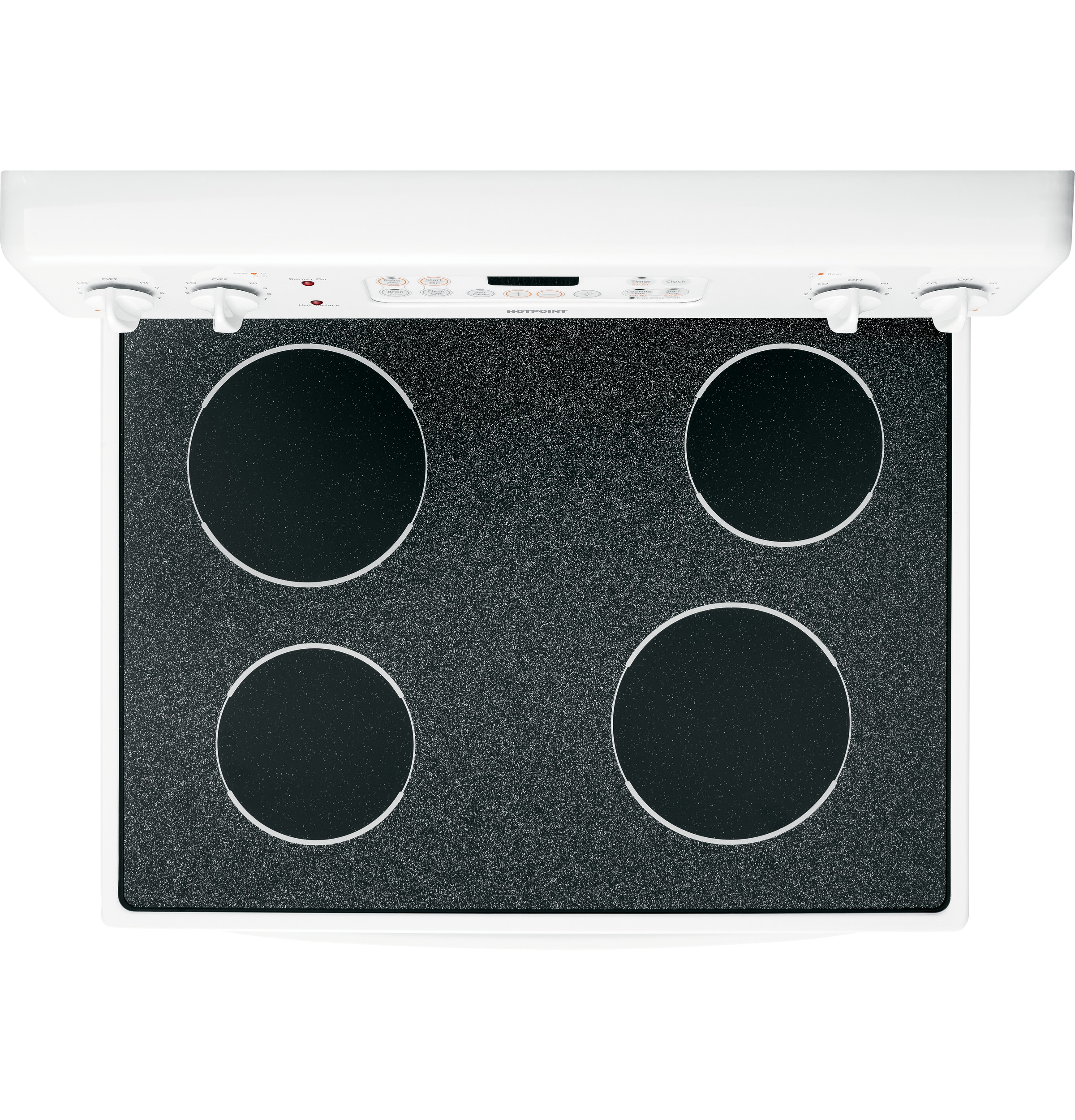 Hotpoint® 30" Free-Standing Electric Range RB787DPWW