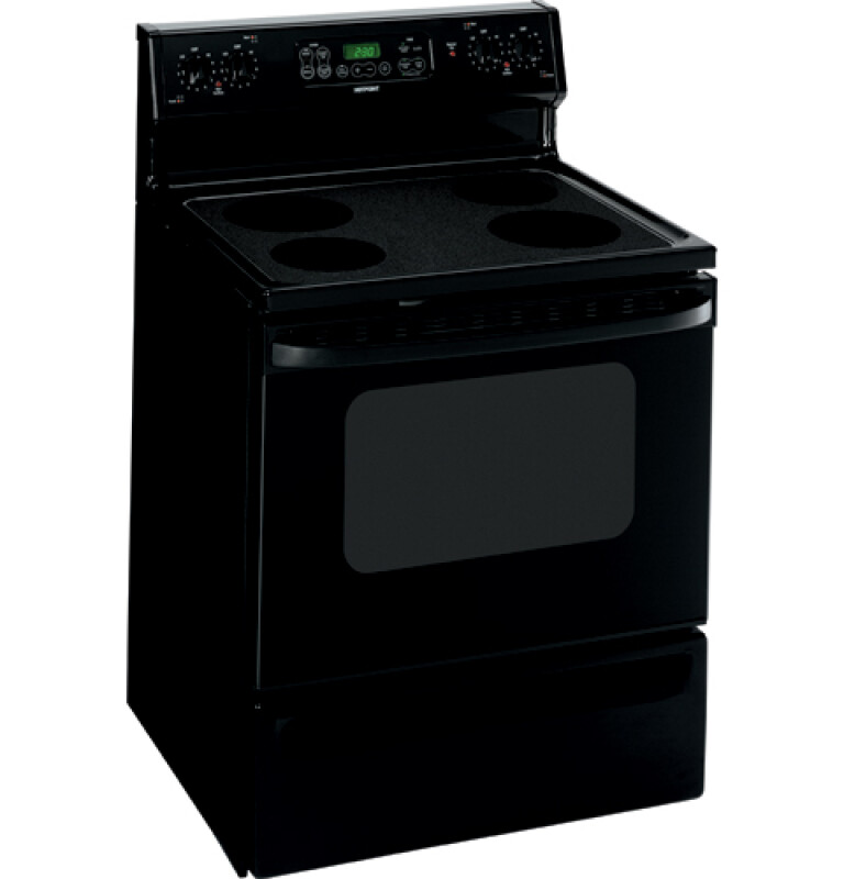 30" Free-Standing Electric Range RB790BKBB