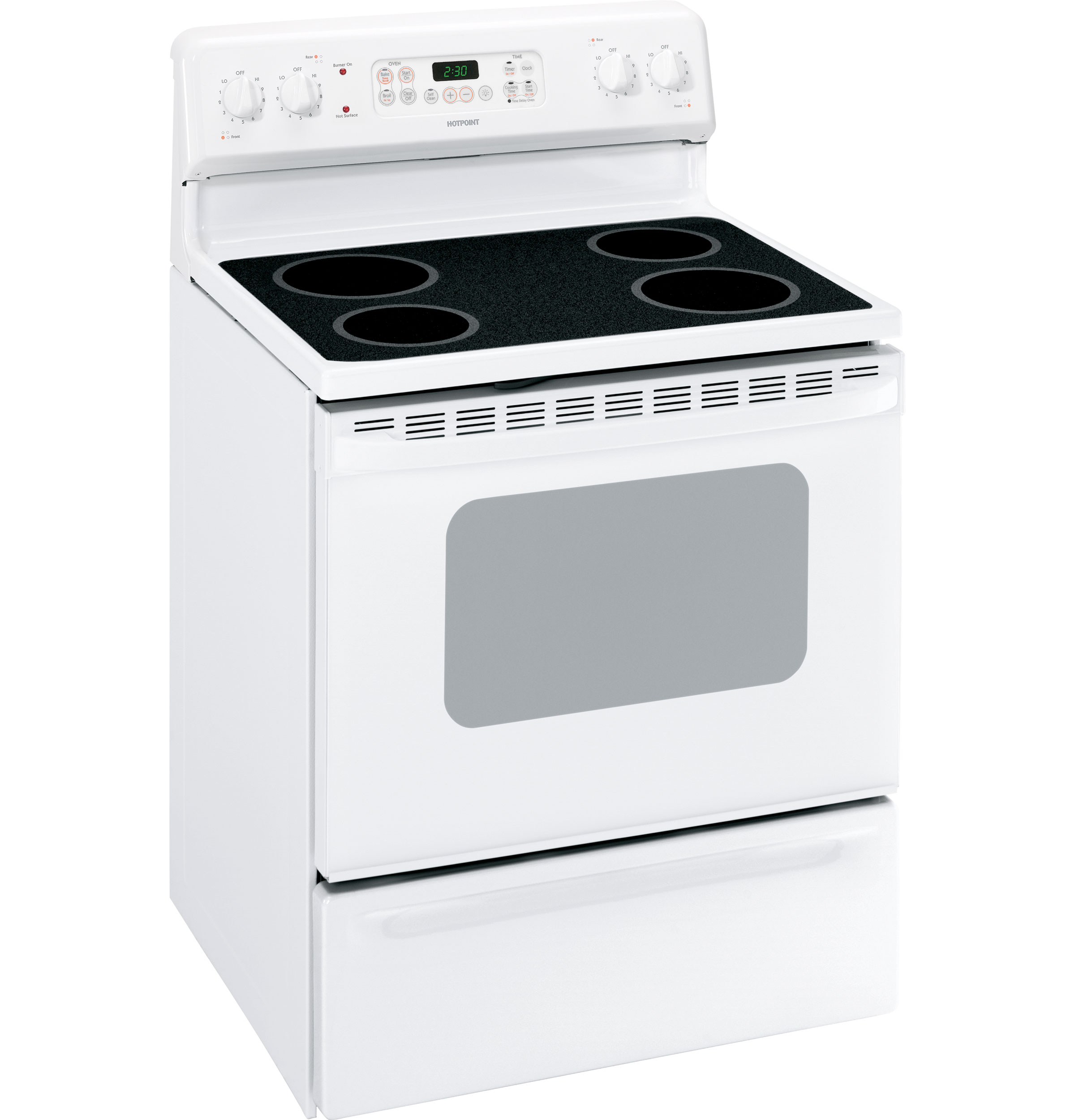 30" Free-Standing Electric Range RB790DPWW