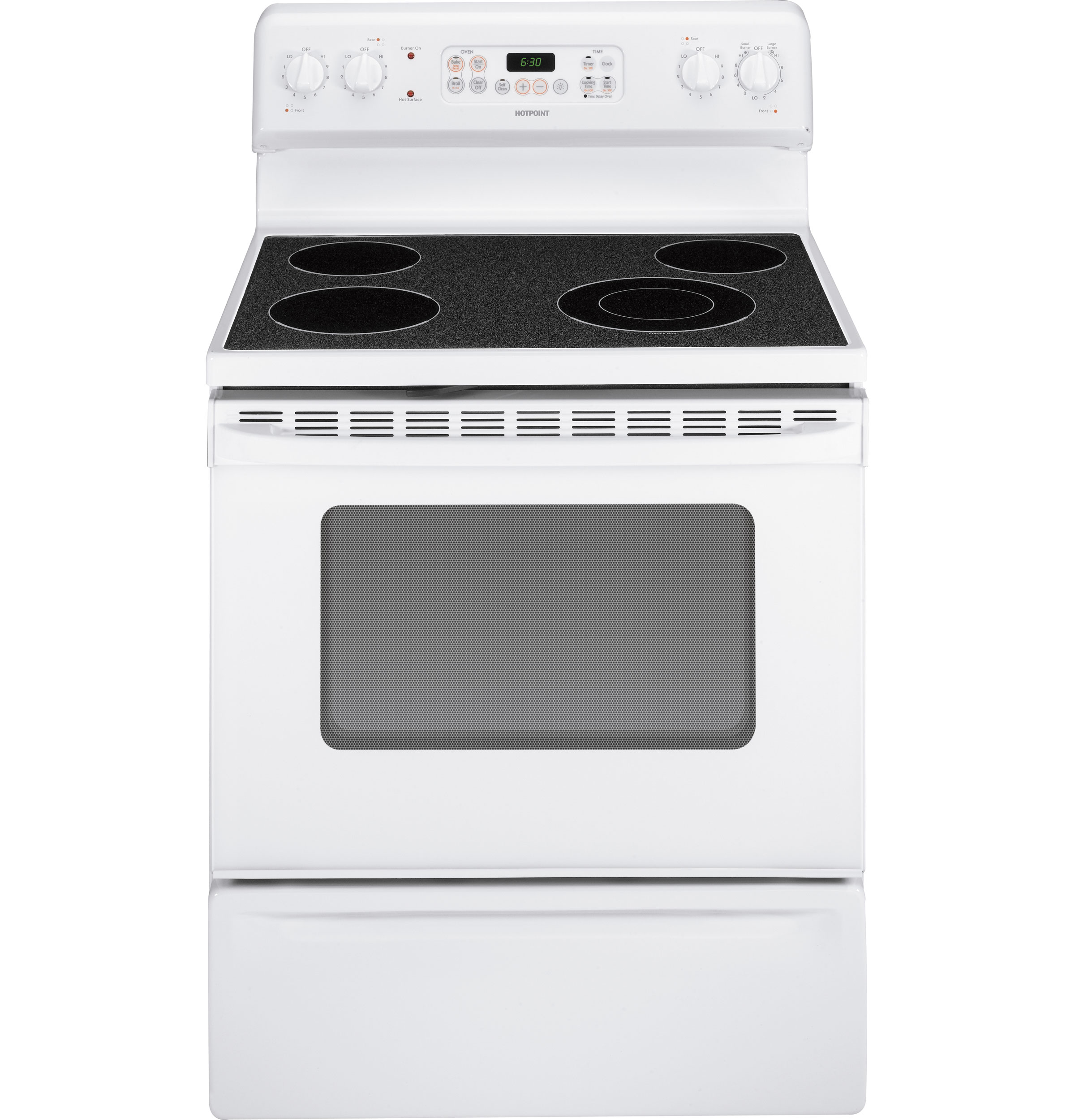 30" Free-Standing Electric Range RB790DRWW