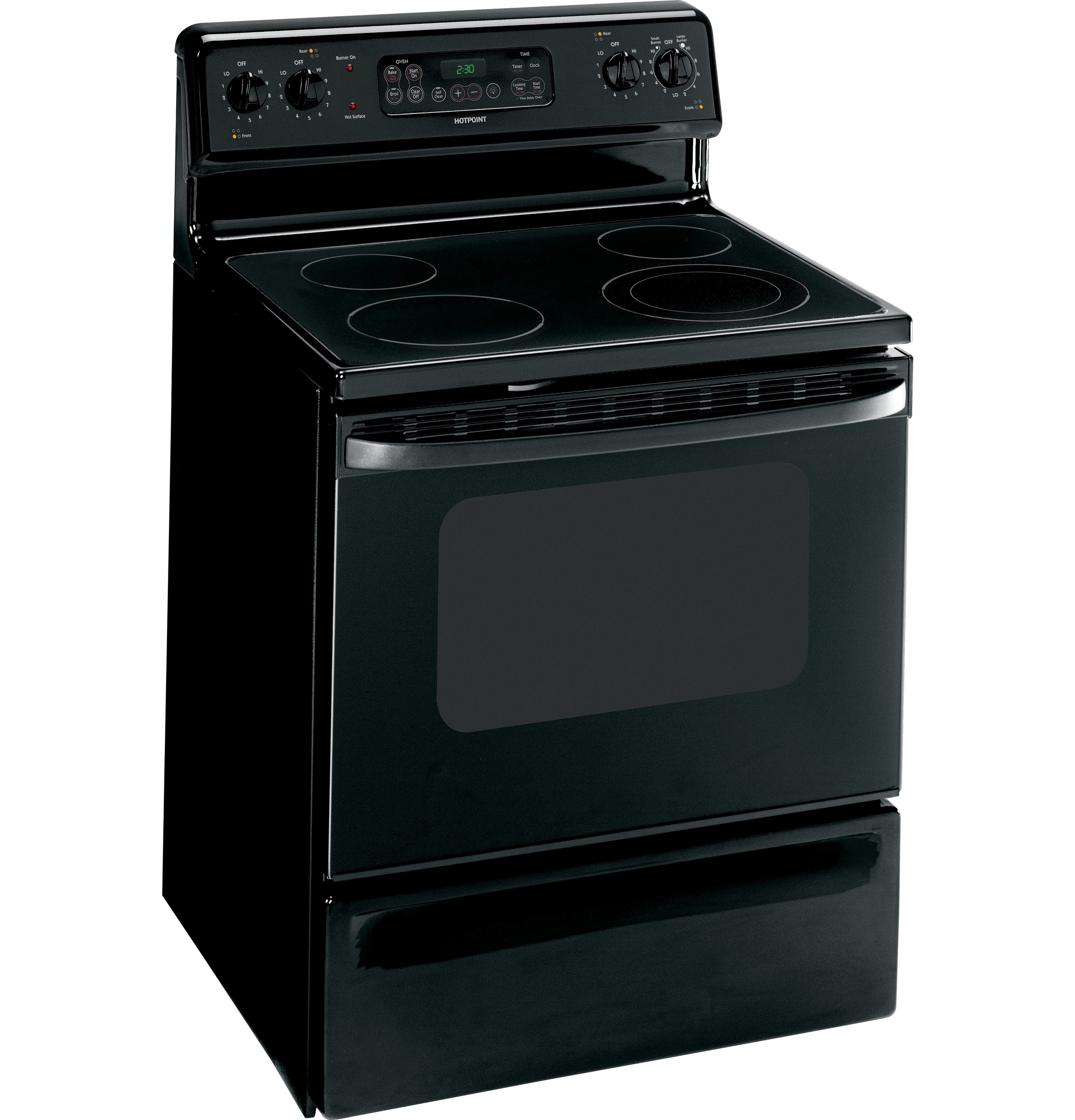30" Free-Standing Electric Range RB790DTBB