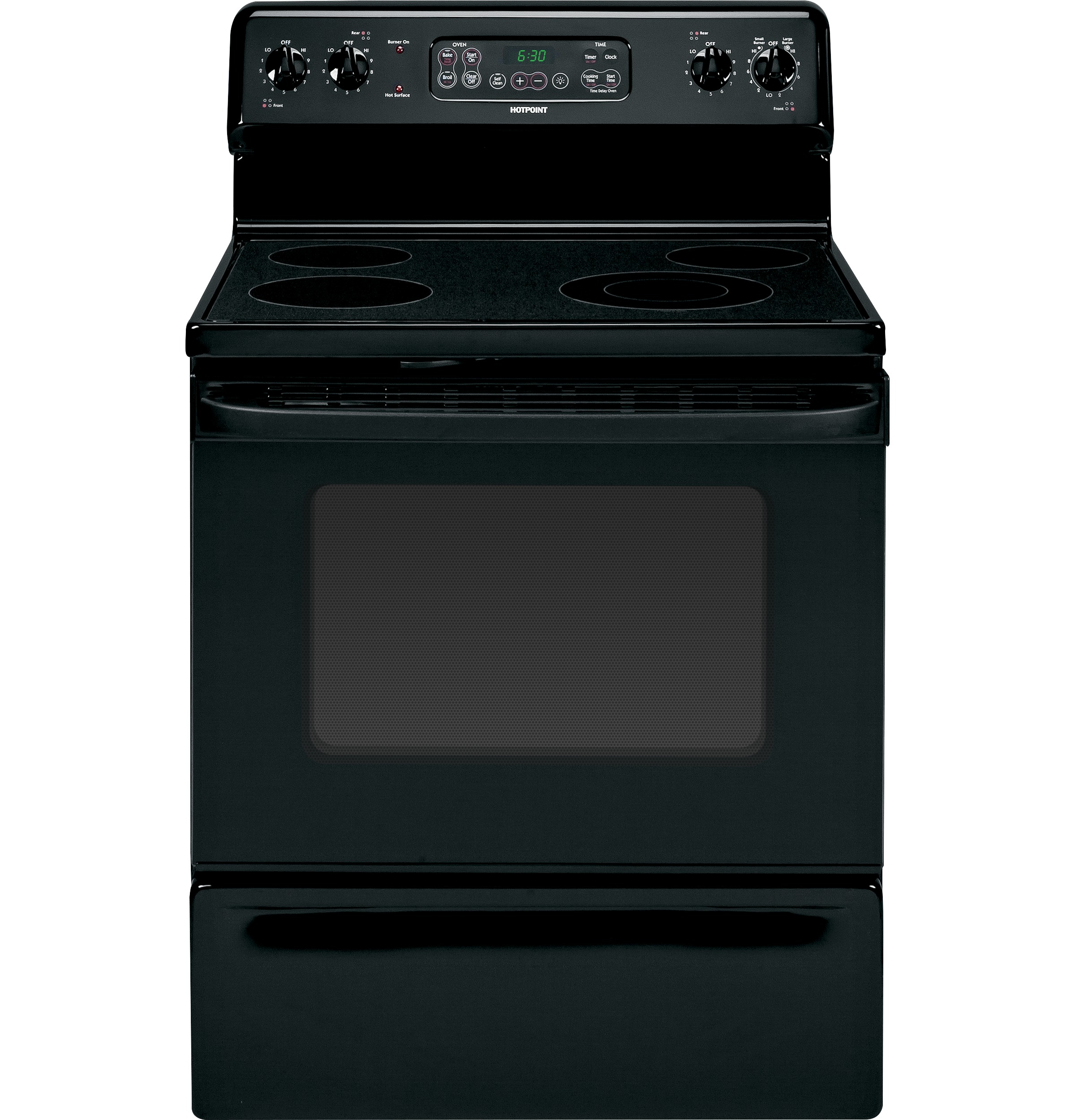 30" Free-Standing Electric Range RB790DTBB