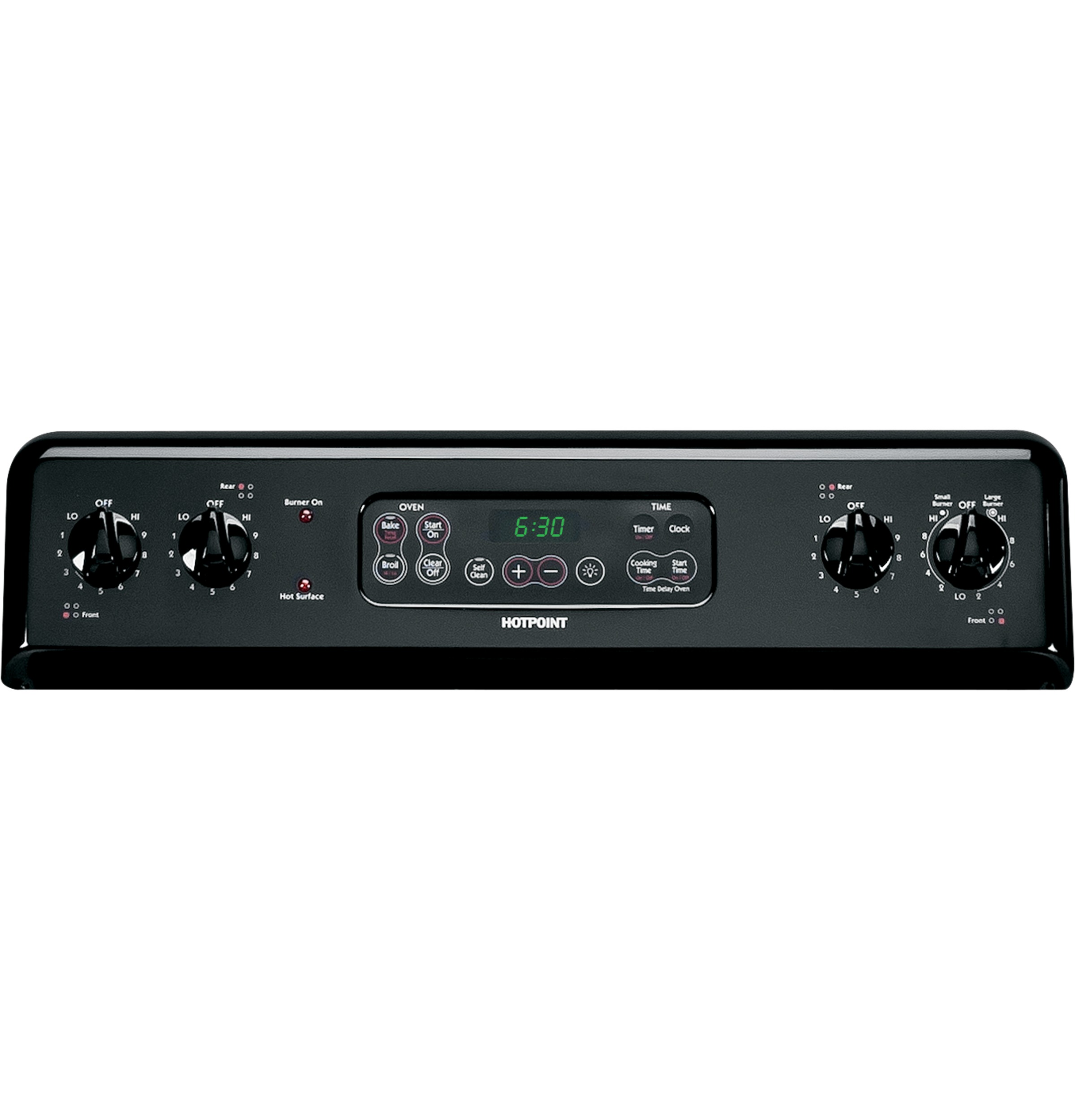 30" Free-Standing Electric Range RB790DTBB