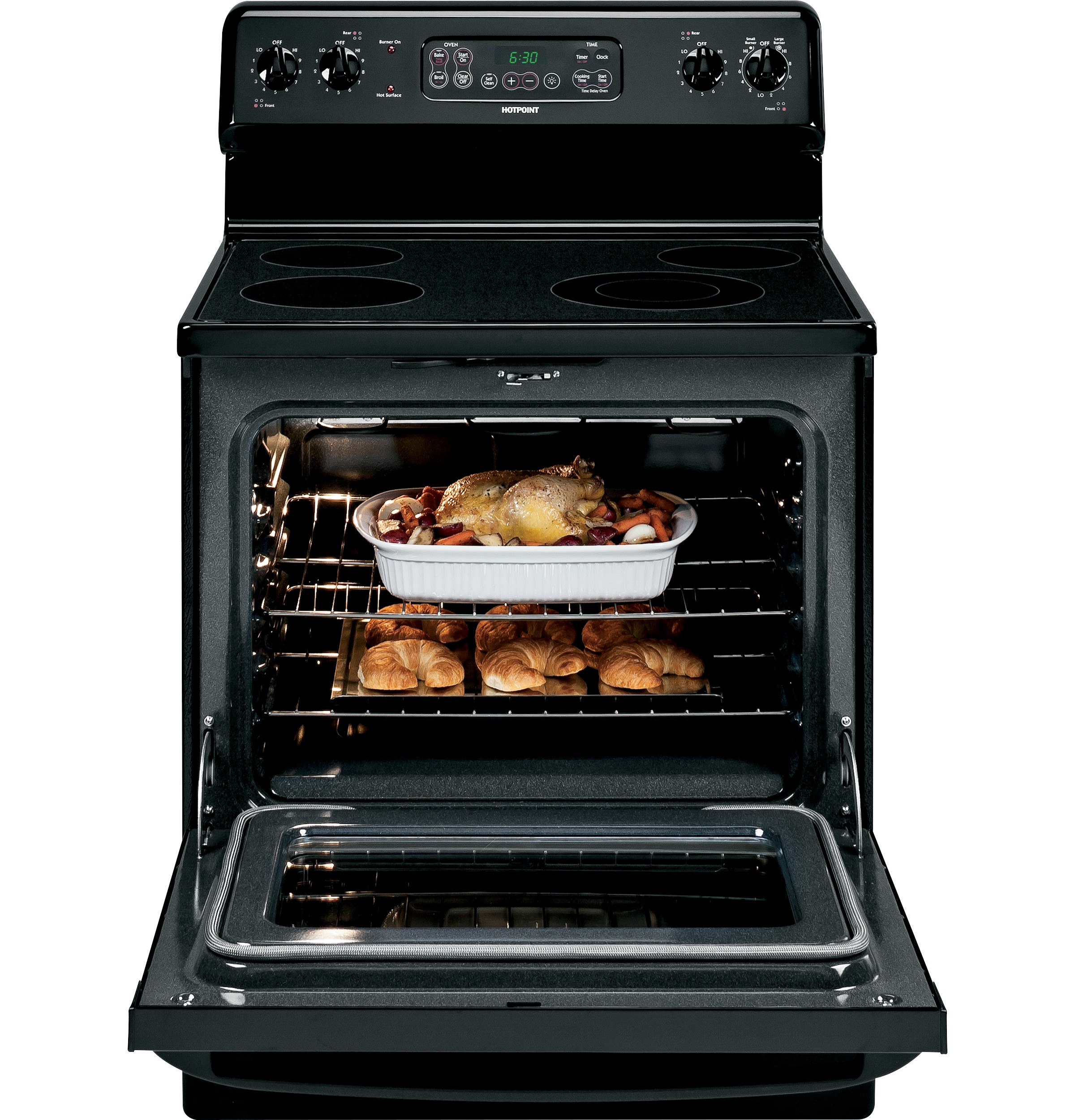 30" Free-Standing Electric Range RB790DTBB