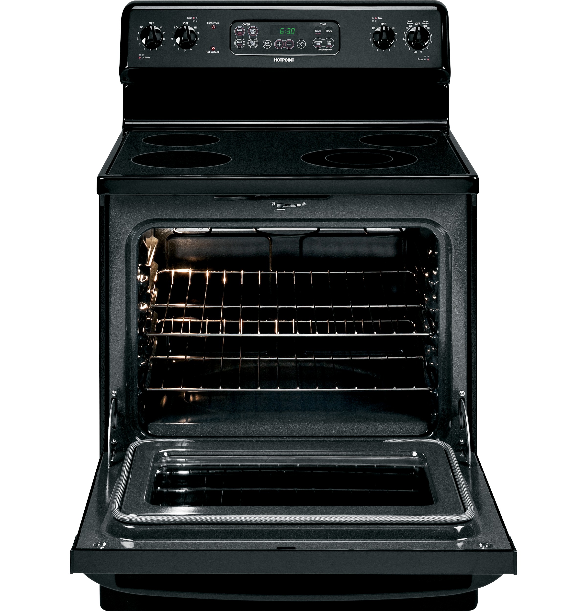 30" Free-Standing Electric Range RB790DTBB
