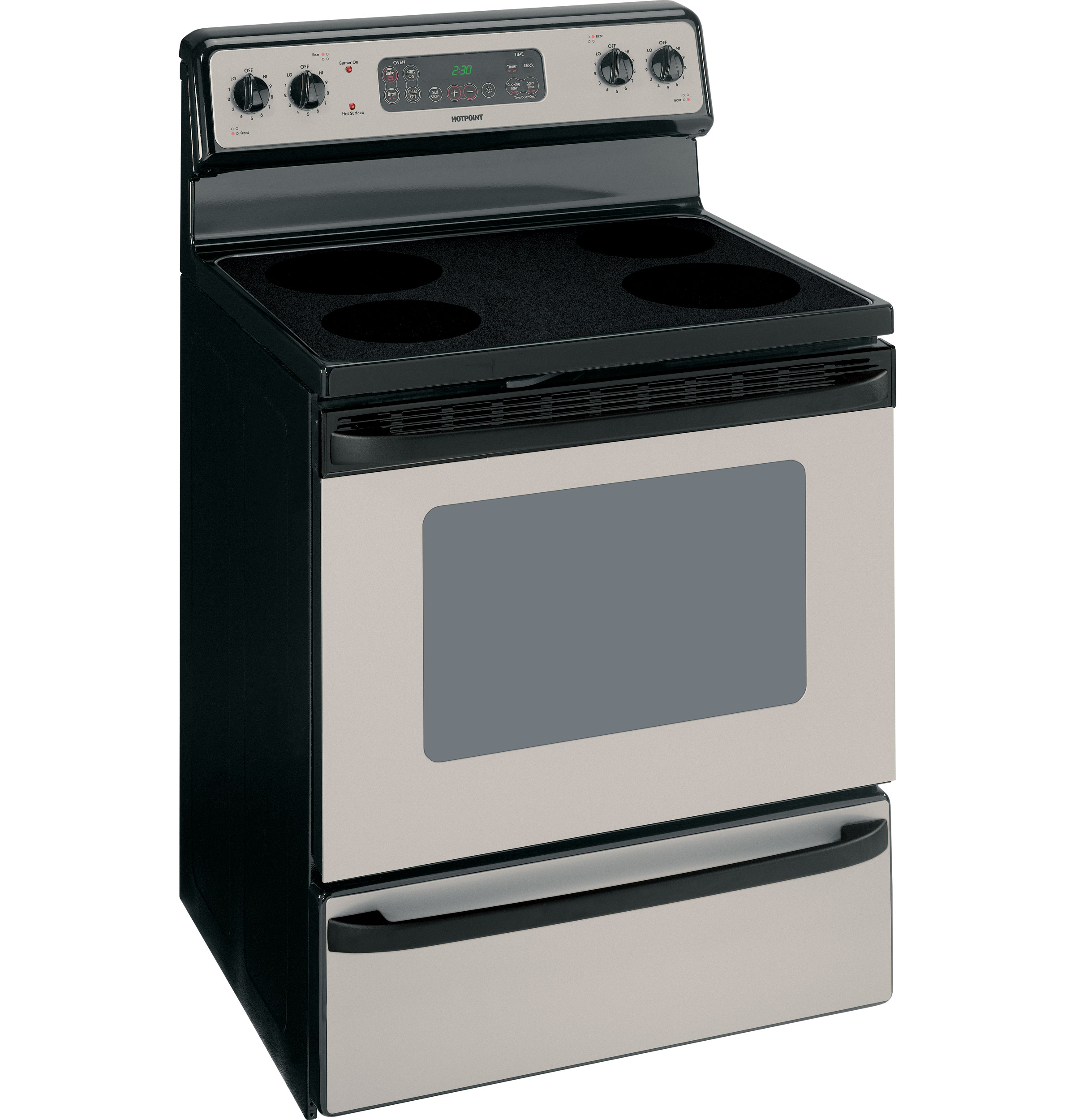 30" Free-Standing Electric Range RB790SPSA