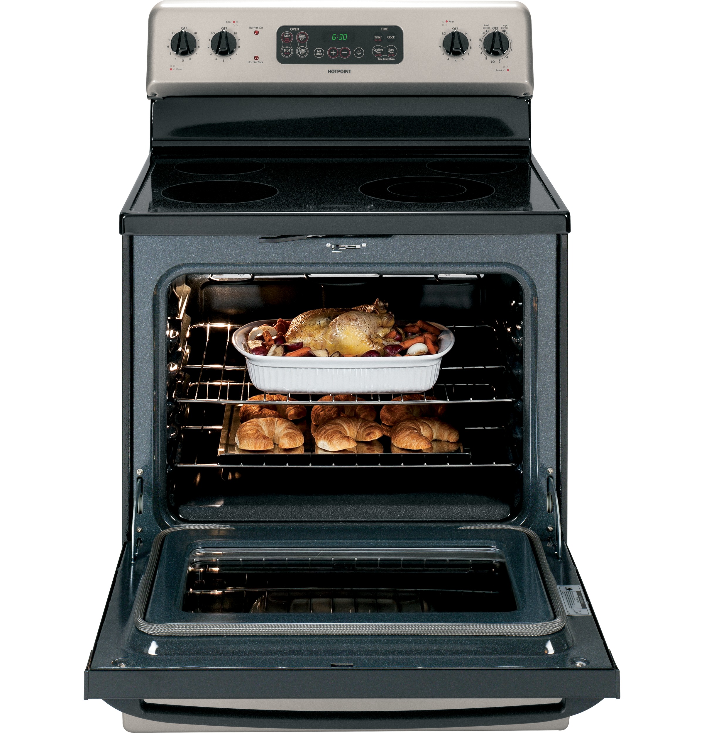 30" Free-Standing Electric Range RB790SRSA