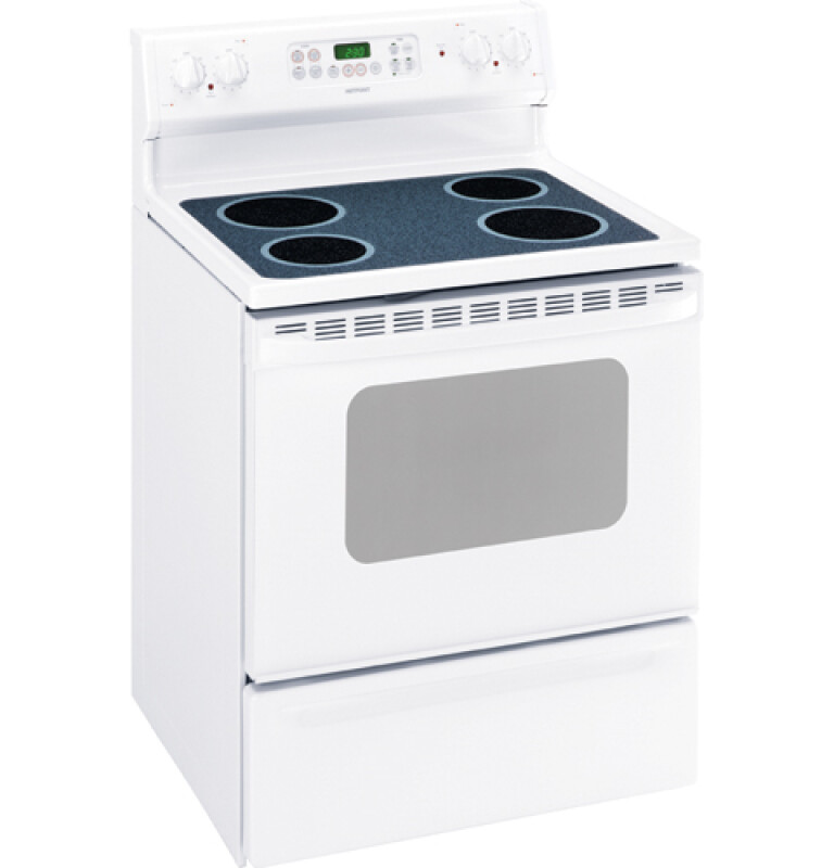 30" Free-Standing Electric Range RB790WKWW