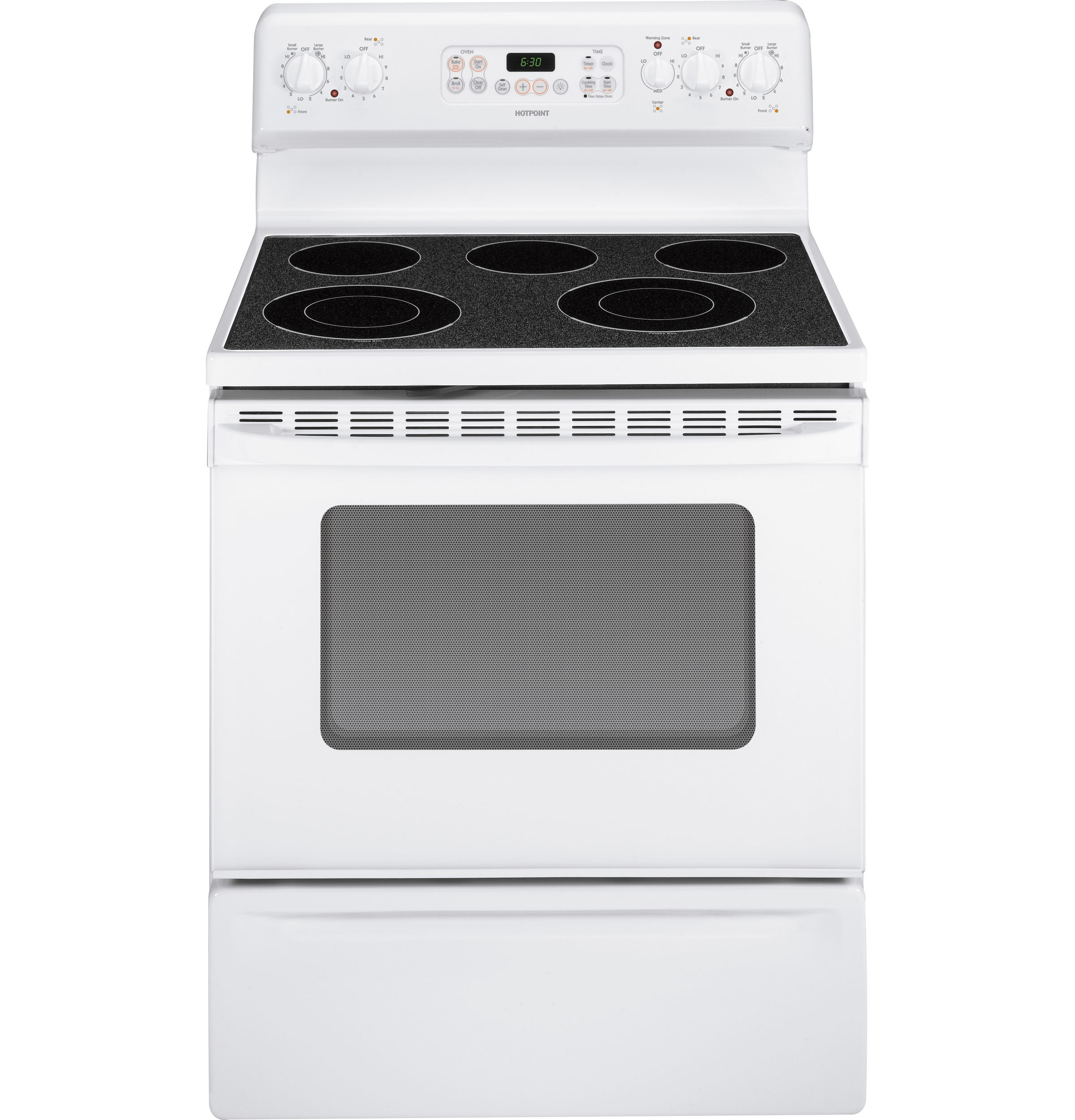 30" Free-Standing Electric Range RB792DRWW
