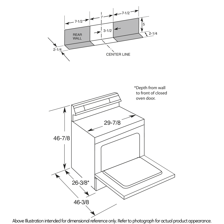 30" Free-Standing Electric Range RB792DRWW
