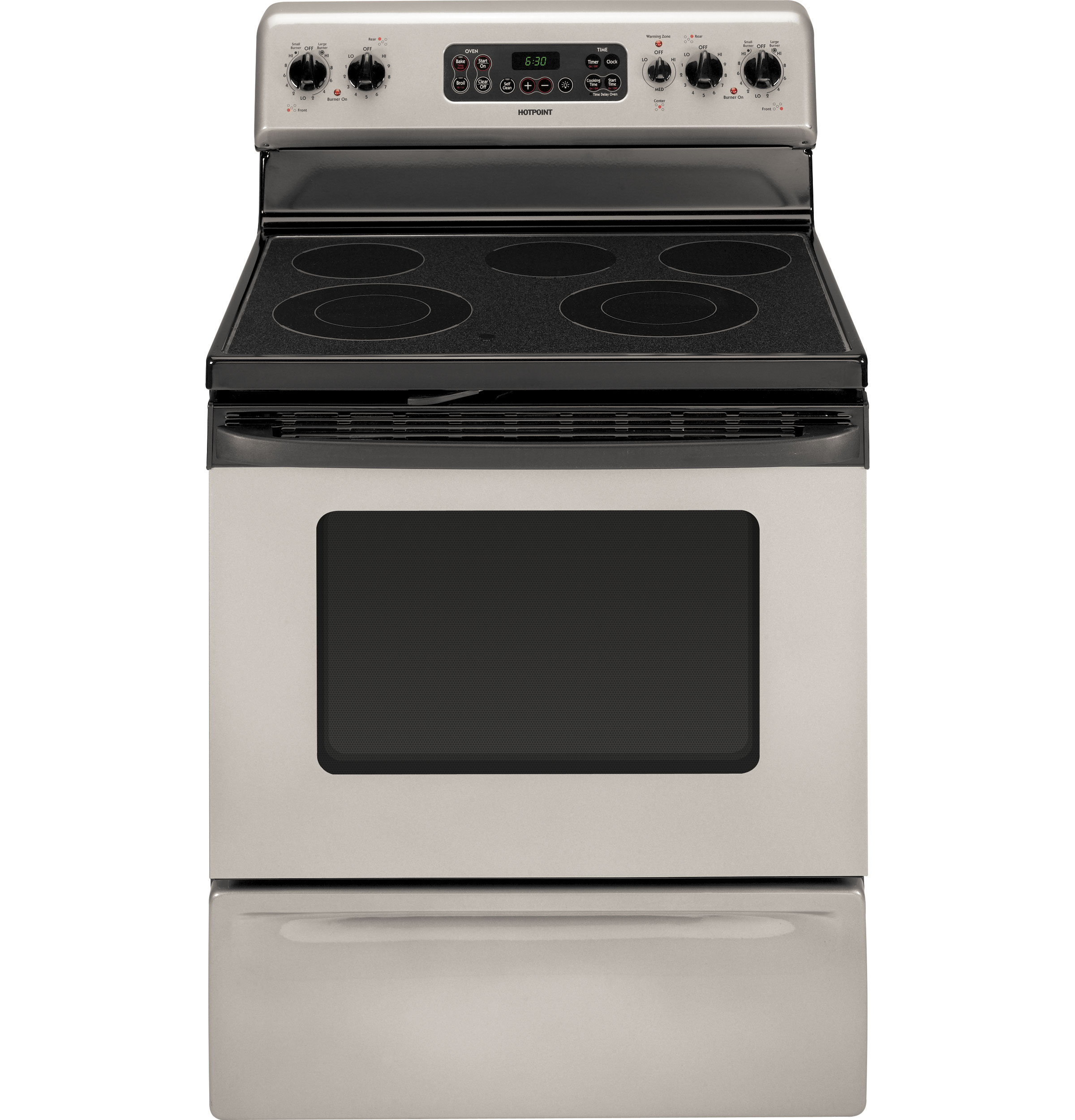 30" Free-Standing Electric Range RB792SRSA