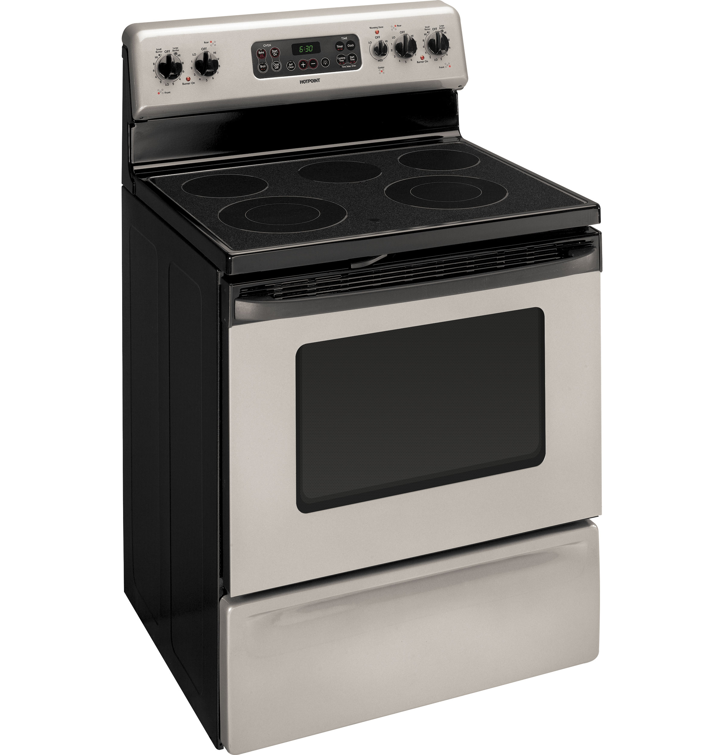 30" Free-Standing Electric Range RB792SRSA