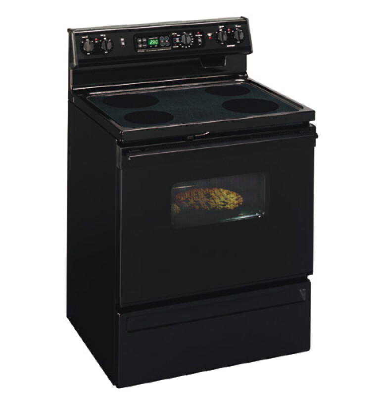 30" Free-Standing Self-Clean Electric Convection Oven RB797BBBB
