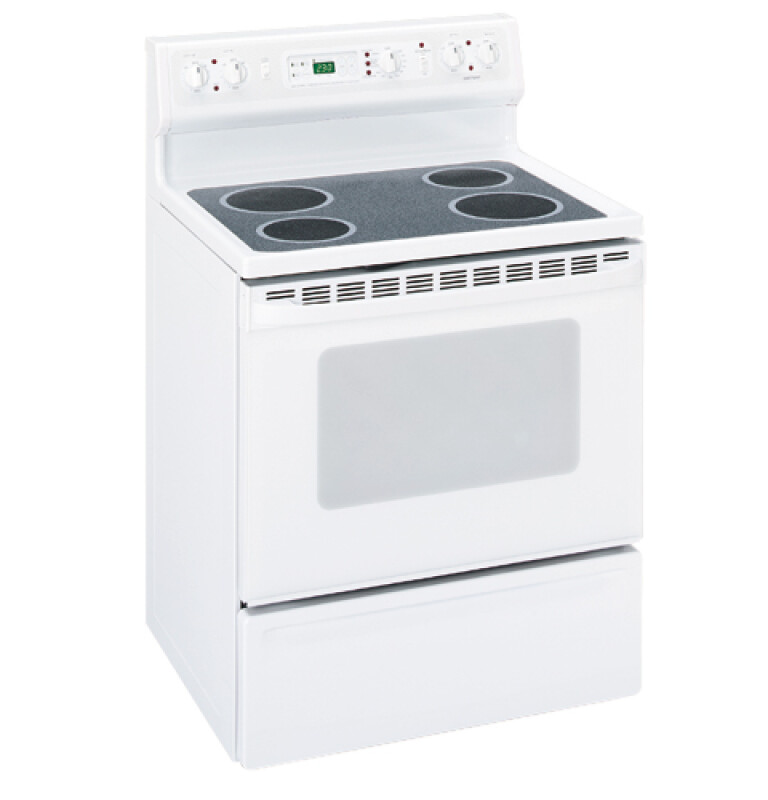 30" Free-Standing Electric Range RB798BCBB