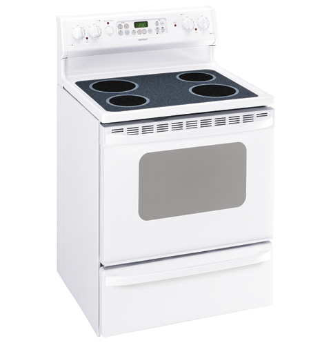 30" Free-Standing Electric Range RB800WJWW