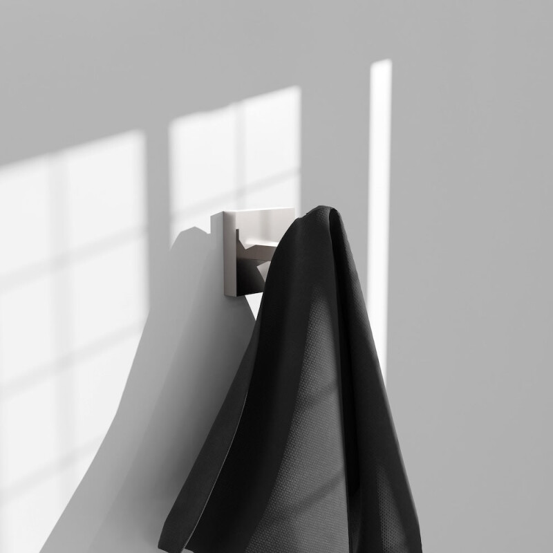 ZLINE Rubicon Towel Hook in Brushed Nickel (RBCN1-HK-BN) RBCN1HKBN