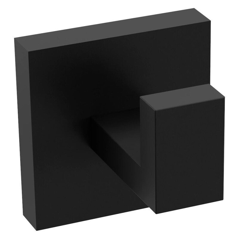 ZLINE Rubicon Towel Hook in Matte Black (RBCN1-HK-MB) RBCN1HKMB