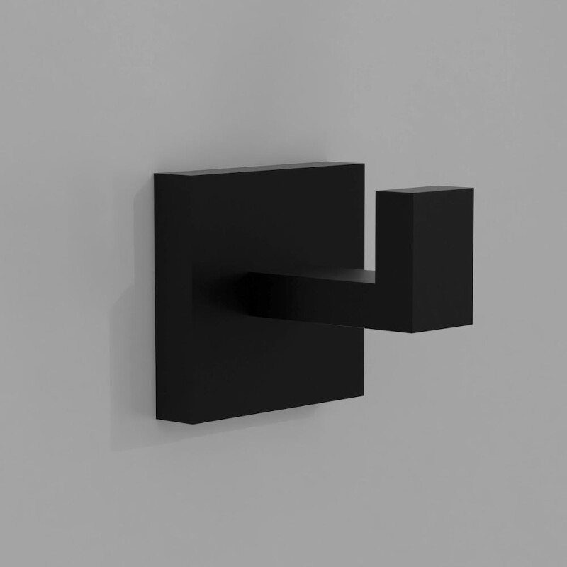 ZLINE Rubicon Towel Hook in Matte Black (RBCN1-HK-MB) RBCN1HKMB