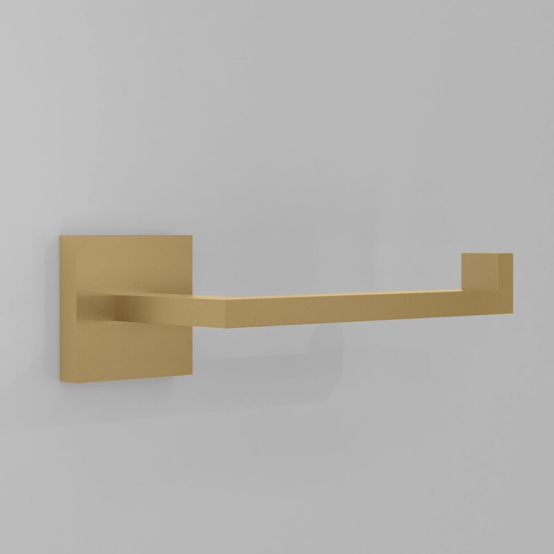 ZLINE Rubicon Toilet Paper Holder in Champagne Bronze (RBCN1-TP-CB) RBCN1TPCB
