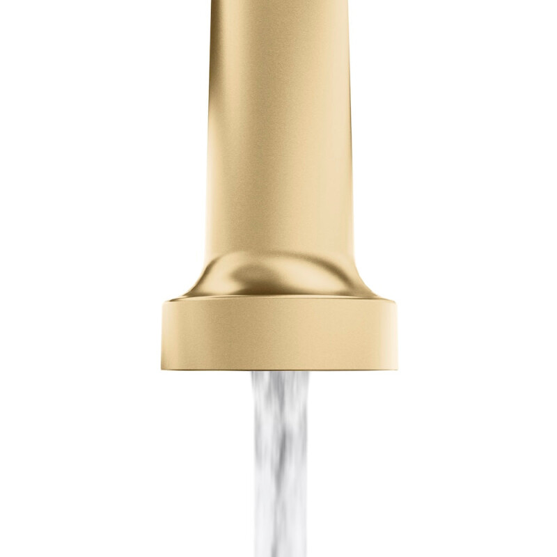 ZLINE Rubicon Pull Down Spring Spray Wand Kitchen Faucet in Champagne Bronze (RBCN2-KF-CB) RBCN2KFCB