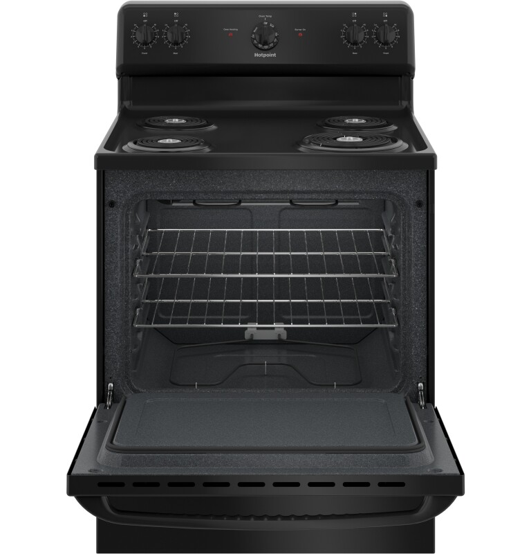 Energy Star® 30" Free-standing Electric Range RBS160DMBB