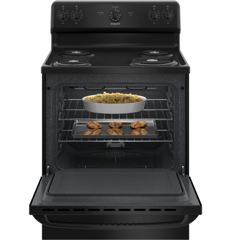 Energy Star® 30" Free-standing Electric Range RBS160DMBB