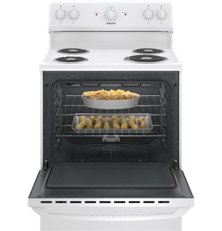 Energy Star® 30" Free-standing Electric Range RBS160DMWW