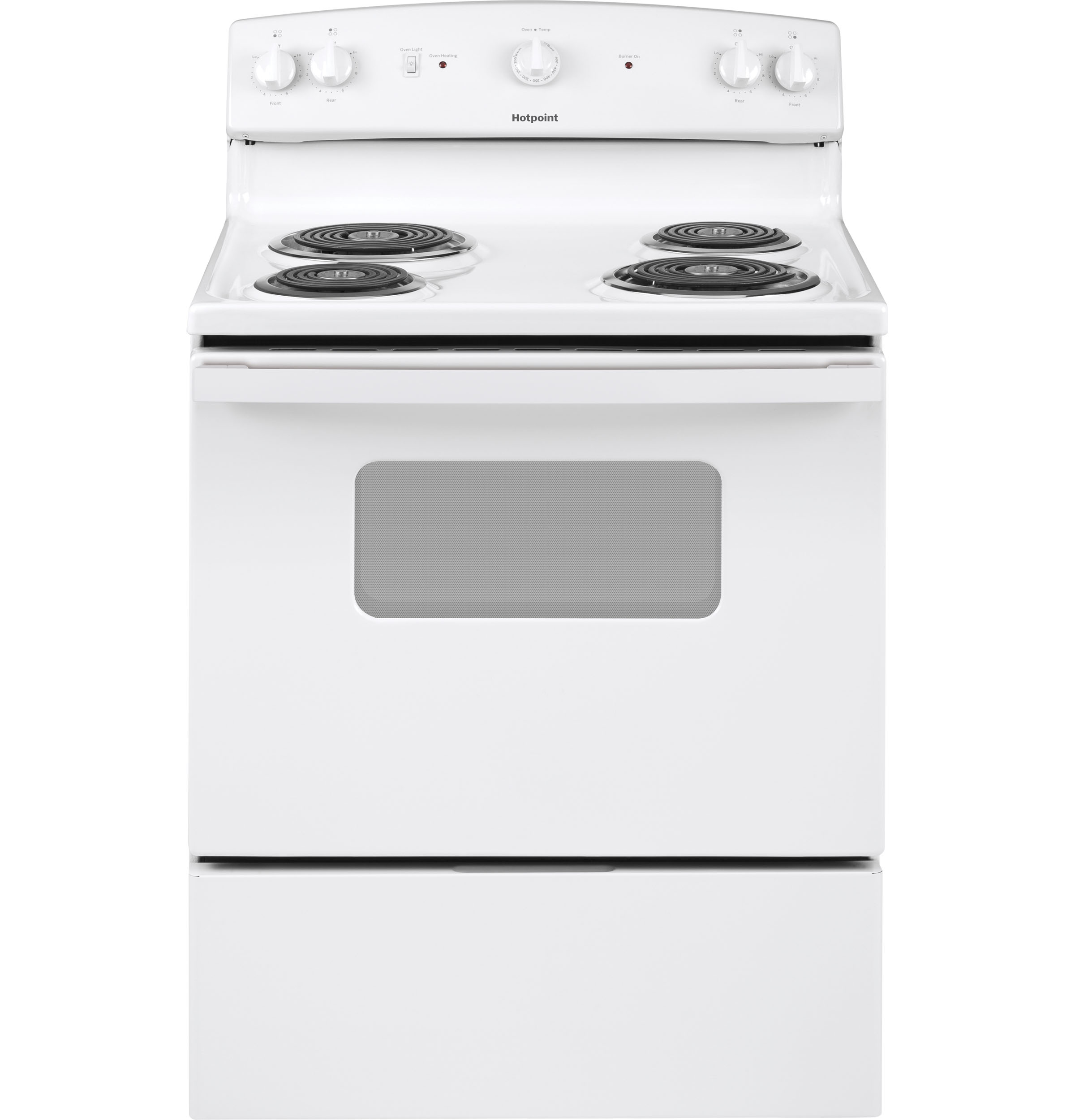 30" Free-Standing Electric Range RBS330DRWW