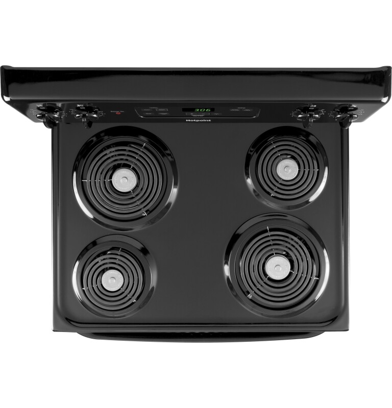 Energy Star® 30" Free-standing Standard Clean Electric Range RBS360DMBB