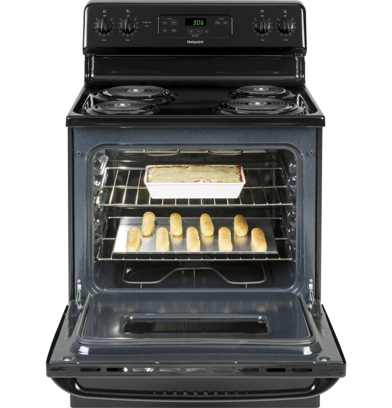 Energy Star® 30" Free-standing Standard Clean Electric Range RBS360DMBB